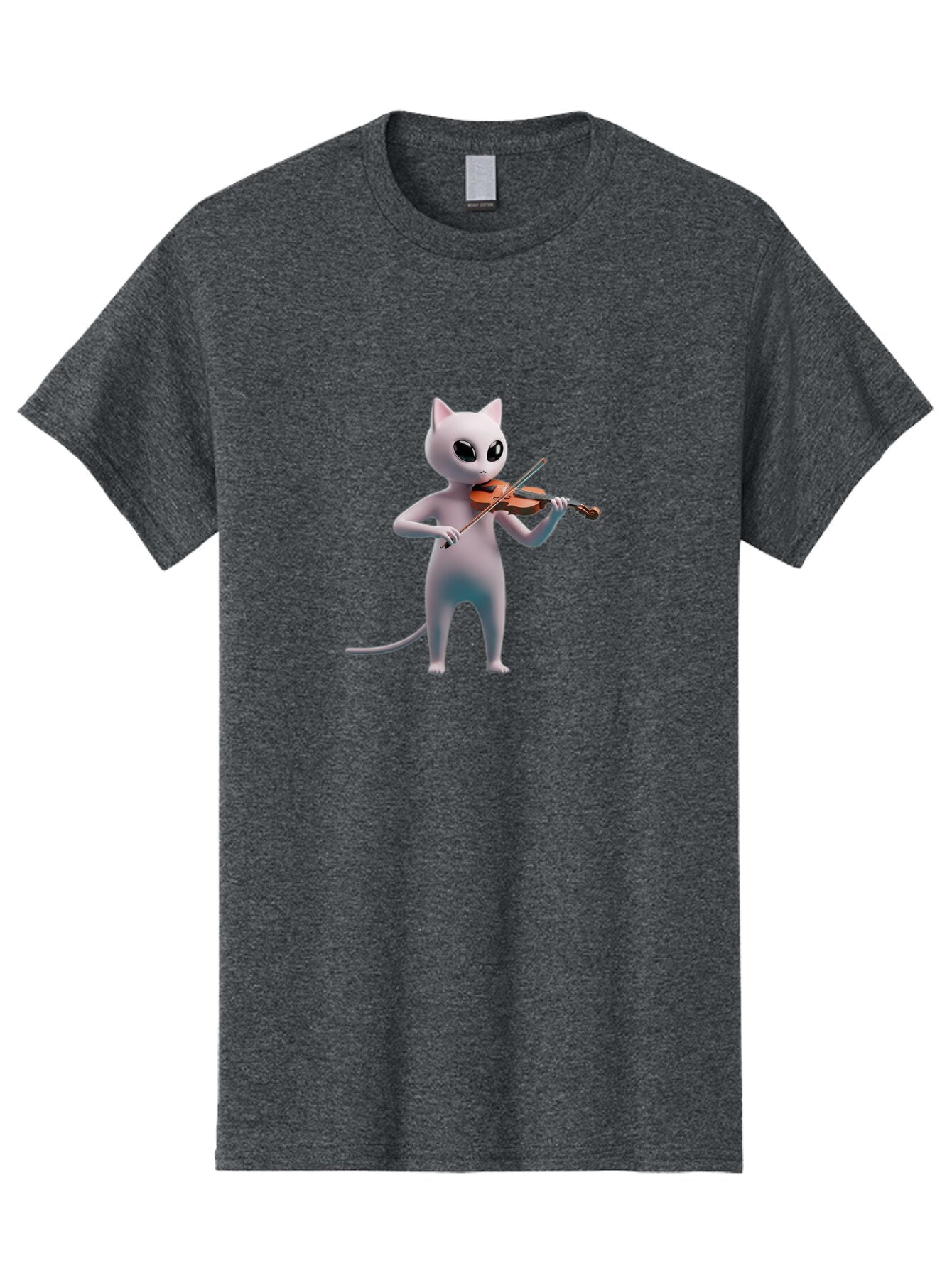 Cat-Playing-Violin Men'S Graphic Tee, 100% Cotton, Comfortable Casual Summer Wear, Machine Washable, Vintage Camera, Old Camera, Antique Camera, Black Camera, Classic Photography, Photography Equipment, Nostalgic Device, Film Camera, Baq484 3