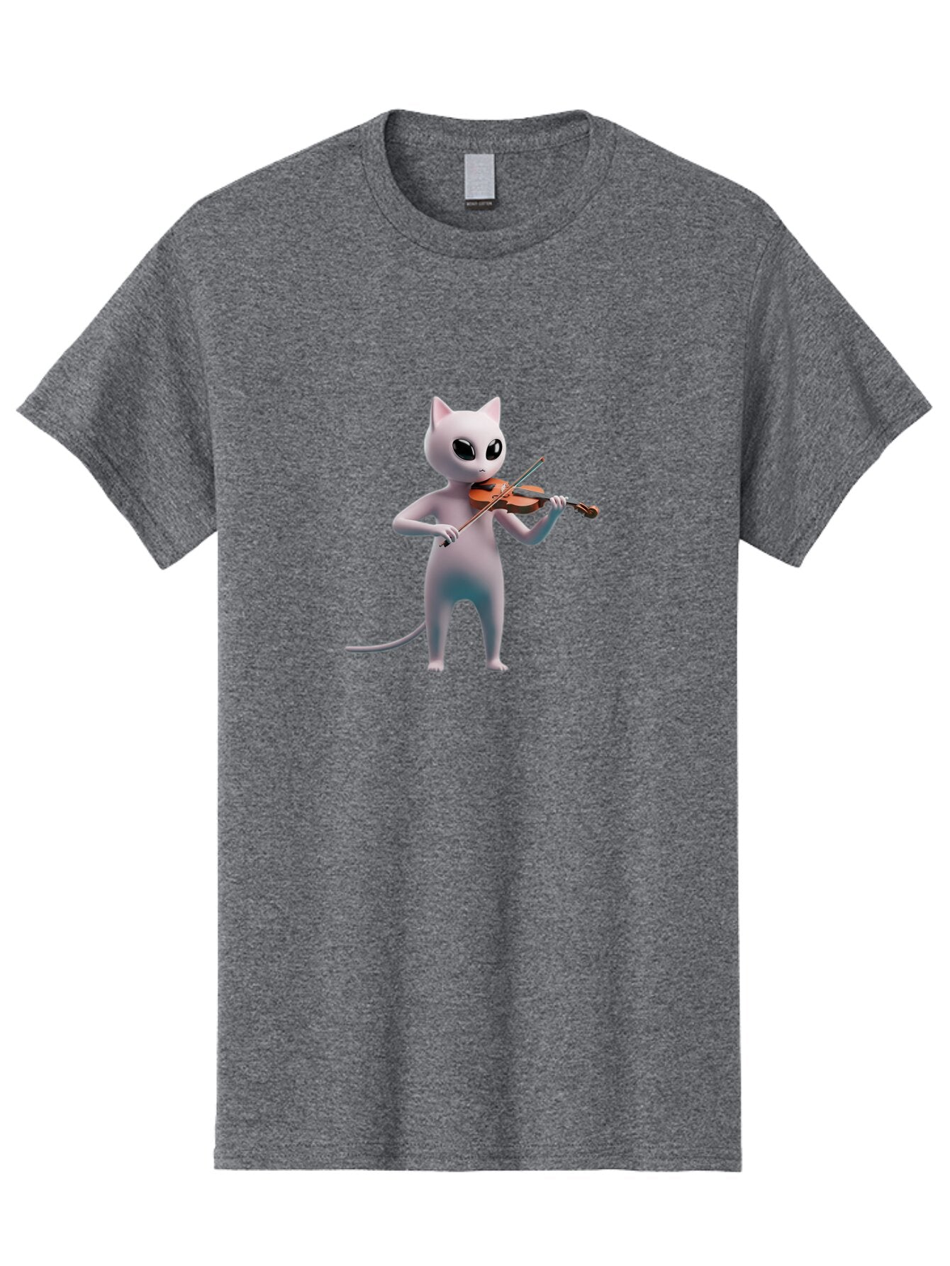 Cat-Playing-Violin Men'S Graphic Tee, 100% Cotton, Comfortable Casual Summer Wear, Machine Washable, Vintage Camera, Old Camera, Antique Camera, Black Camera, Classic Photography, Photography Equipment, Nostalgic Device, Film Camera, Baq484 6