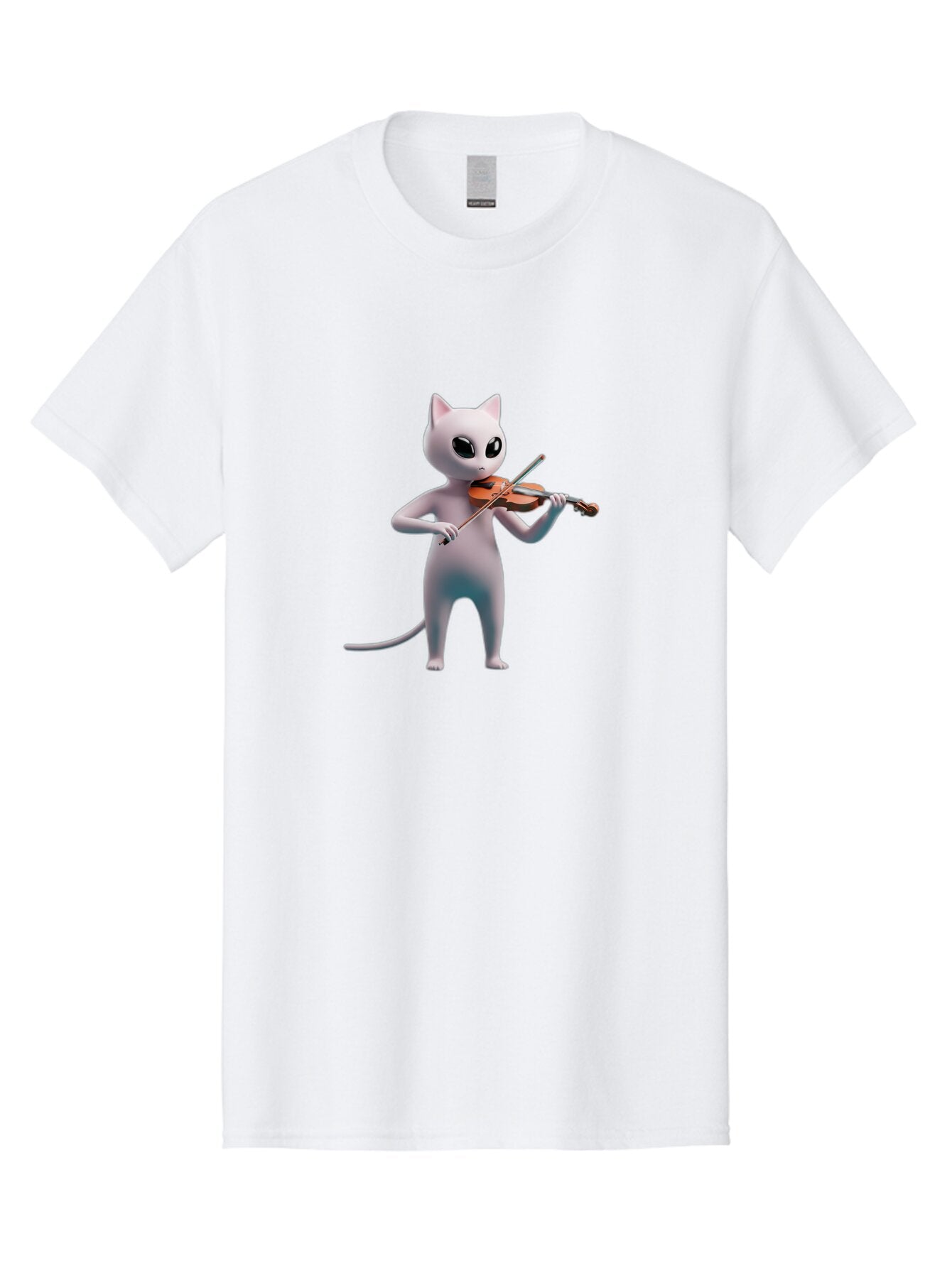 Cat-Playing-Violin Men'S Graphic Tee, 100% Cotton, Comfortable Casual Summer Wear, Machine Washable, Vintage Camera, Old Camera, Antique Camera, Black Camera, Classic Photography, Photography Equipment, Nostalgic Device, Film Camera, Baq484 8