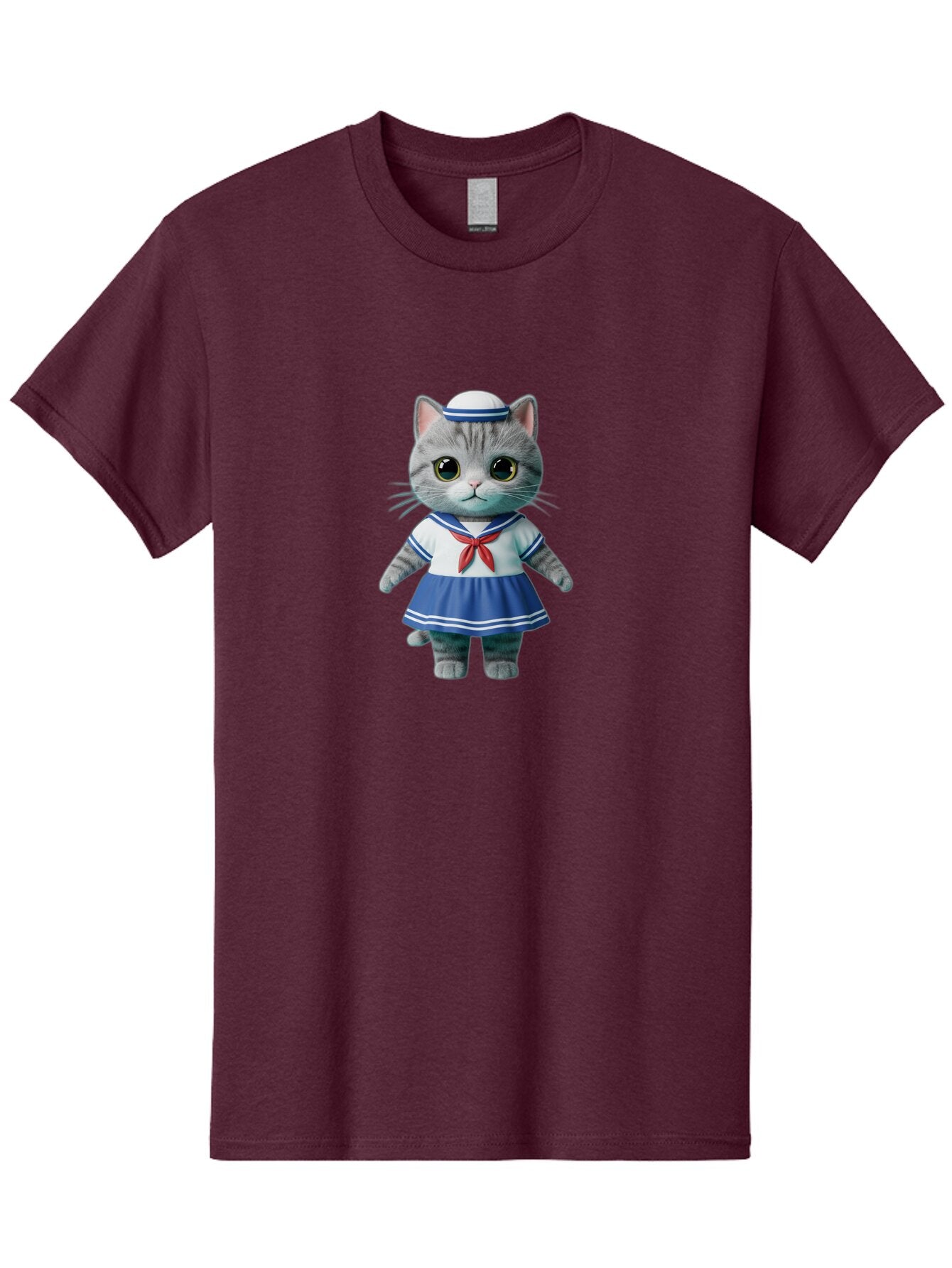 Cat-Sailor Men'S Graphic Tee, 100% Cotton, Comfortable Casual Summer Wear, Machine Washable, Vintage Camera, Old Camera, Antique Camera, Black Camera, Classic Photography, Photography Equipment, Nostalgic Device, Film Camera, Camera Art Baq485 6