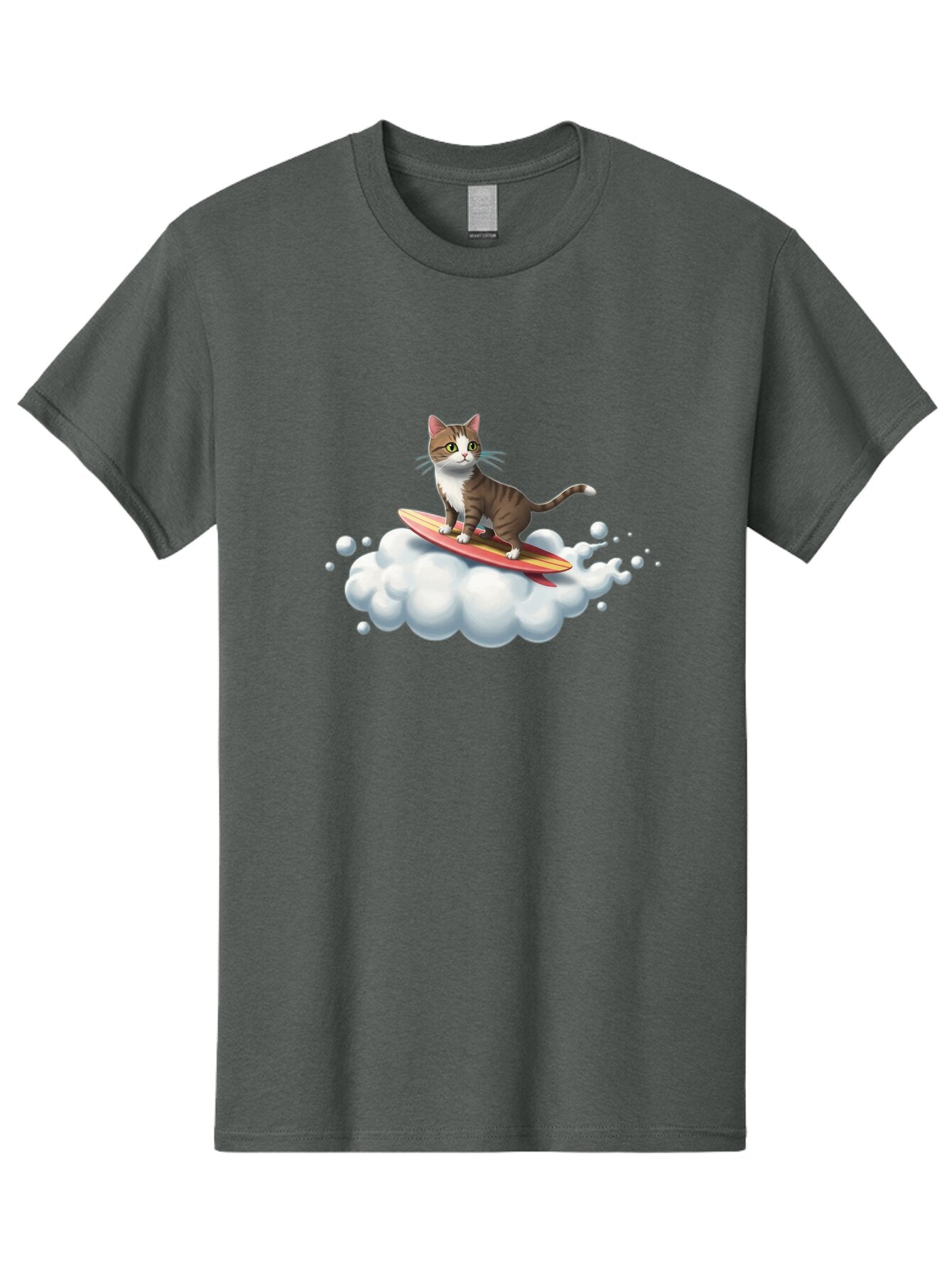 Cat-Surfing Men'S Graphic Tee, 100% Cotton, Comfortable Casual Summer Wear, Machine Washable, Vintage Camera, Old Camera, Antique Camera, Black Camera, Classic Photography, Photography Equipment, Nostalgic Device, Film Camera, Camera Art Baq487 6
