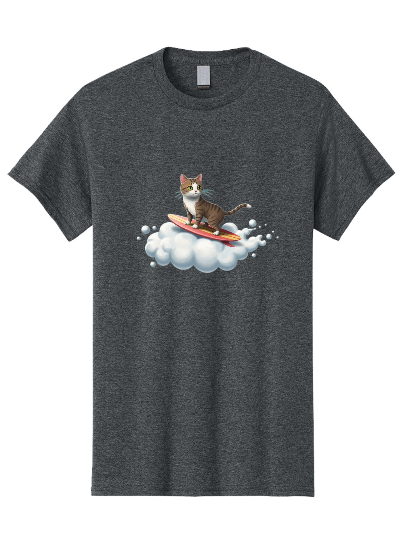 Cat-Surfing Men'S Graphic Tee, 100% Cotton, Comfortable Casual Summer Wear, Machine Washable, Vintage Camera, Old Camera, Antique Camera, Black Camera, Classic Photography, Photography Equipment, Nostalgic Device, Film Camera, Camera Art Baq487 11