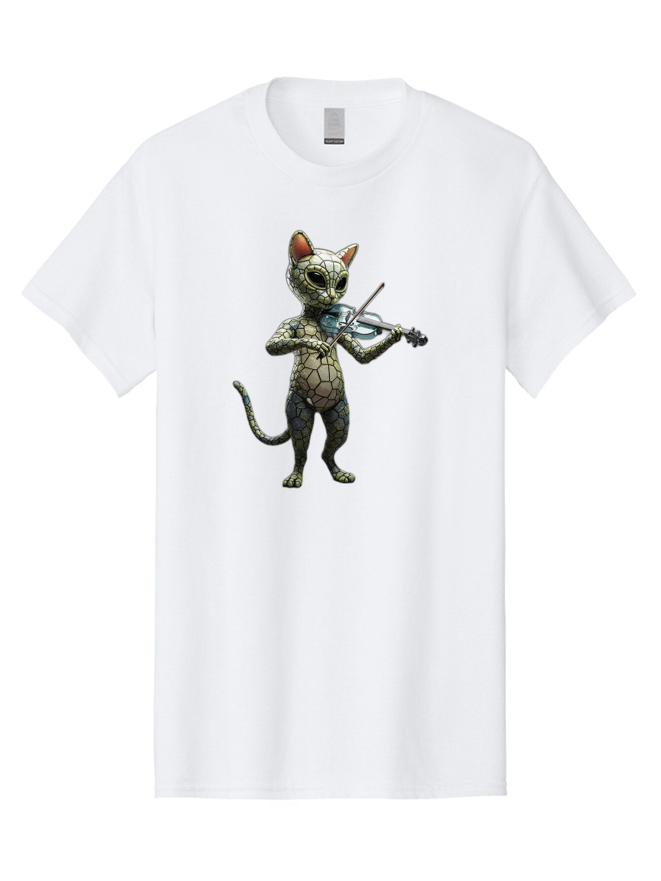 Cat-Violinist-Mosaic Men'S Graphic Tee, 100% Cotton, Comfortable Casual Summer Wear, Machine Washable, Vintage Camera, Old Camera, Antique Camera, Black Camera, Classic Photography, Photography Equipment, Nostalgic Device, Film Camera, Baq488 13