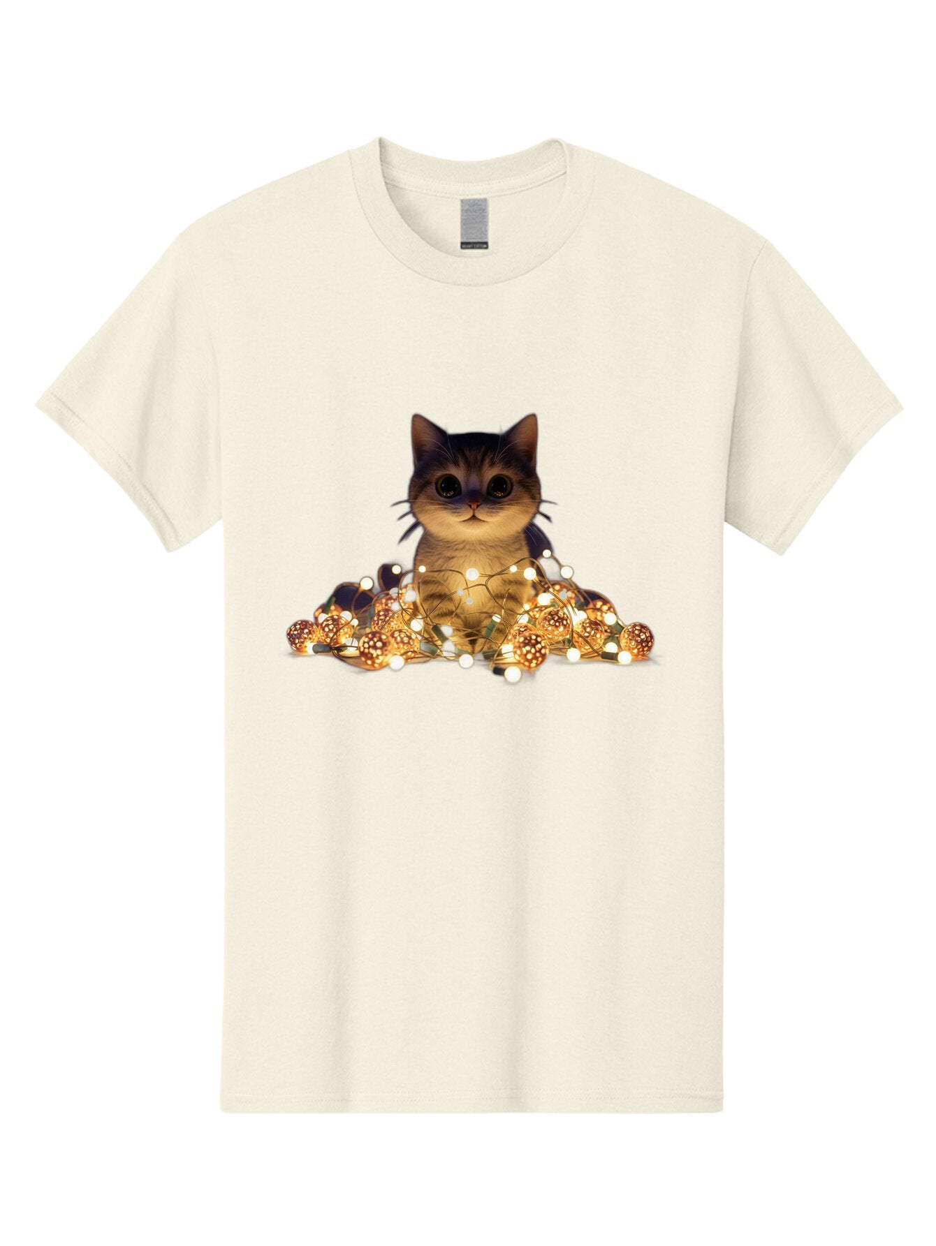 Cat-With-Christmas-Lights-1 Men'S Graphic Tee, 100% Cotton, Comfortable Casual Summer Wear, Machine Washable, Vintage Camera, Old Camera, Antique Camera, Black Camera, Classic Photography, Photography Equipment, Nostalgic Device, Film Camera, Baq489 9