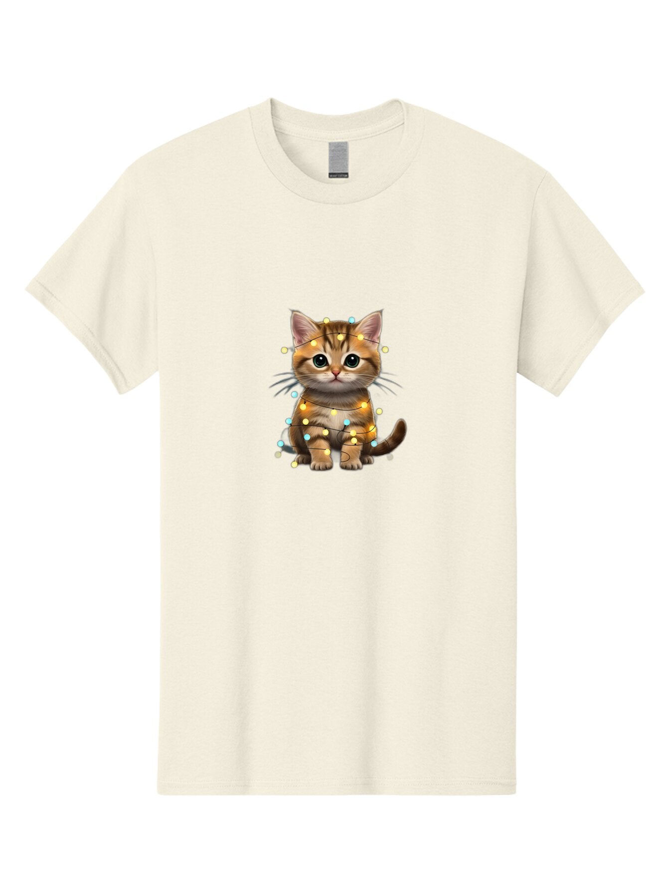 Cat-With-Christmas-Lights Men'S Graphic Tee, 100% Cotton, Comfortable Casual Summer Wear, Machine Washable, Vintage Camera, Old Camera, Antique Camera, Black Camera, Classic Photography, Photography Equipment, Nostalgic Device, Film Camera, Baq490 15