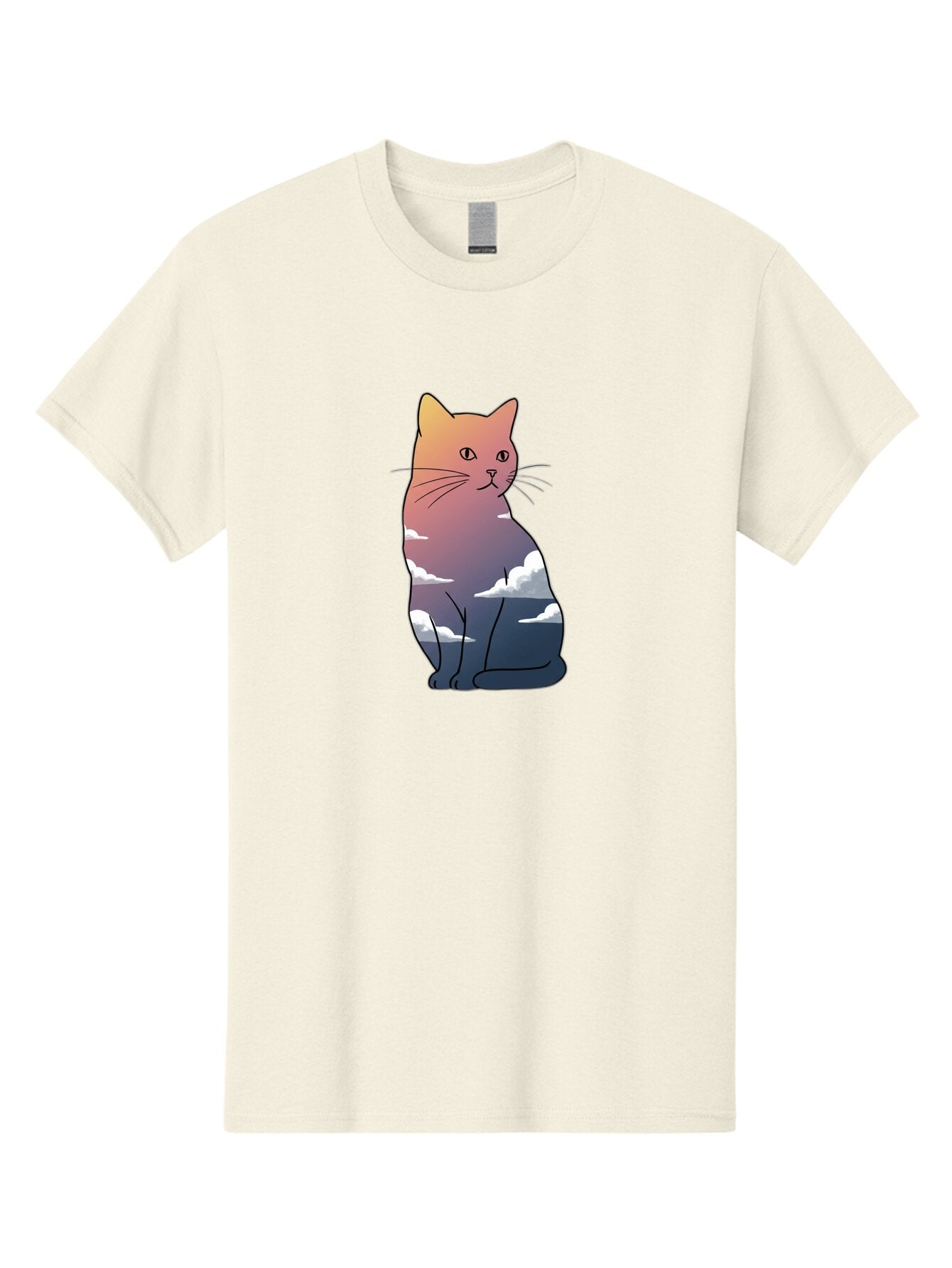 Cat-With-Clouds Men'S Graphic Tee, 100% Cotton, Comfortable Casual Summer Wear, Machine Washable, Vintage Camera, Old Camera, Antique Camera, Black Camera, Classic Photography, Photography Equipment, Nostalgic Device, Film Camera, Camera Art Baq491 5