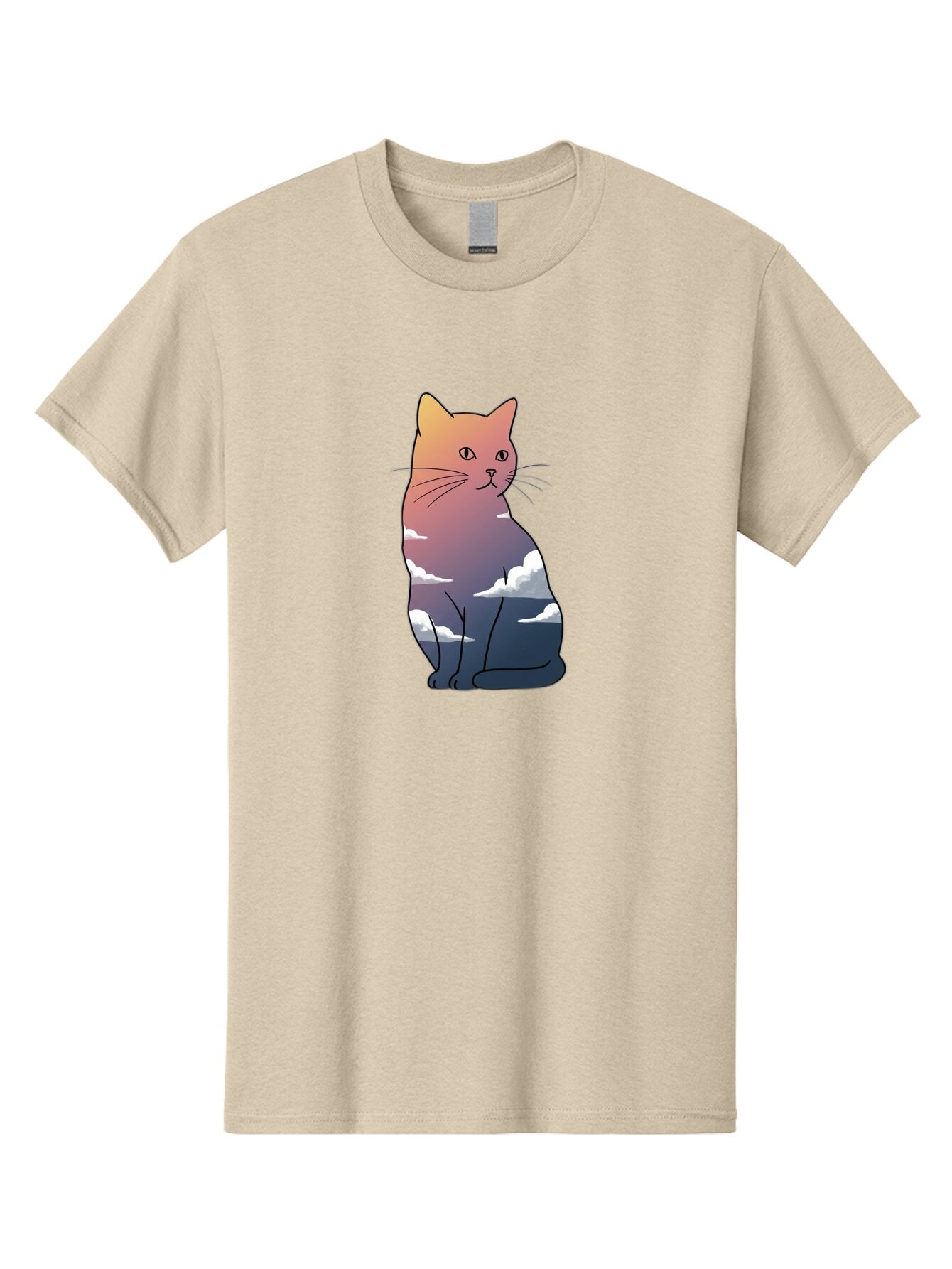 Cat-With-Clouds Men'S Graphic Tee, 100% Cotton, Comfortable Casual Summer Wear, Machine Washable, Vintage Camera, Old Camera, Antique Camera, Black Camera, Classic Photography, Photography Equipment, Nostalgic Device, Film Camera, Camera Art Baq491 10