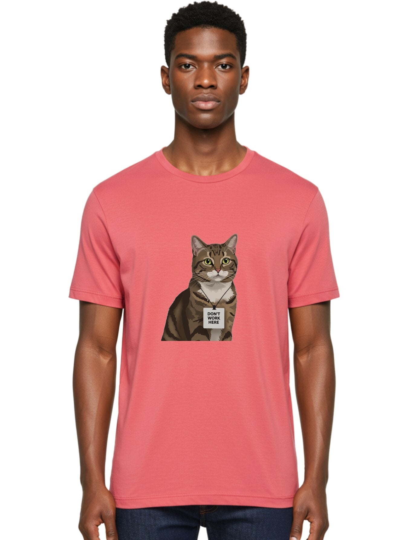 Cat-With-Id-Tag Men'S Graphic Tee, 100% Cotton, Comfortable Casual Summer Wear, Machine Washable, Vintage Camera, Old Camera, Antique Camera, Black Camera, Classic Photography, Photography Equipment, Nostalgic Device, Film Camera, Camera Art Baq492 20