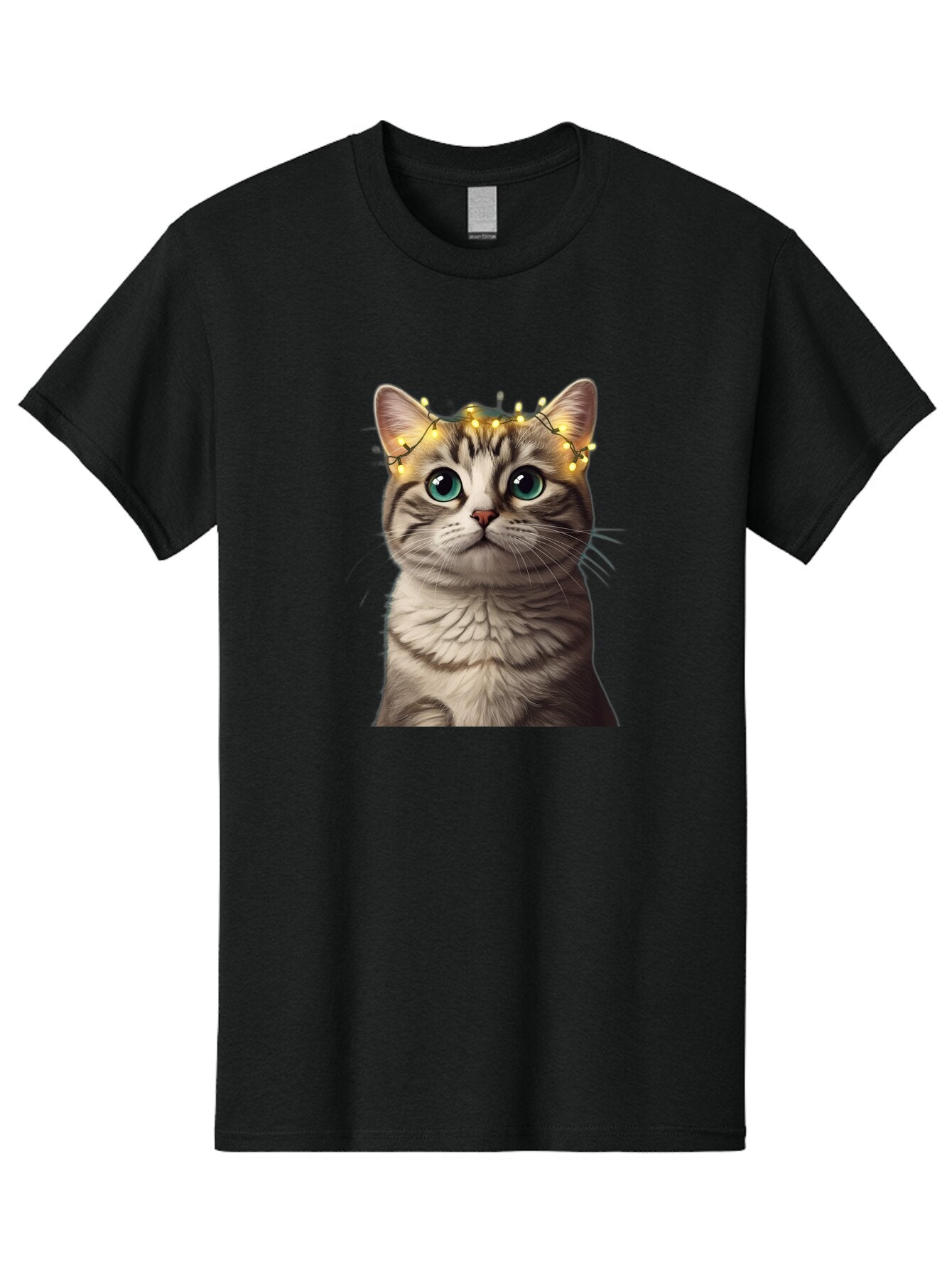 Cat-With-Lights Men'S Graphic Tee, 100% Cotton, Comfortable Casual Summer Wear, Machine Washable, Vintage Camera, Old Camera, Antique Camera, Black Camera, Classic Photography, Photography Equipment, Nostalgic Device, Film Camera, Camera Art Baq493 8