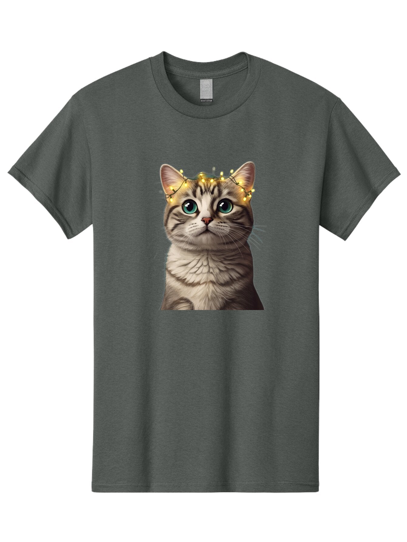 Cat-With-Lights Men'S Graphic Tee, 100% Cotton, Comfortable Casual Summer Wear, Machine Washable, Vintage Camera, Old Camera, Antique Camera, Black Camera, Classic Photography, Photography Equipment, Nostalgic Device, Film Camera, Camera Art Baq493 9