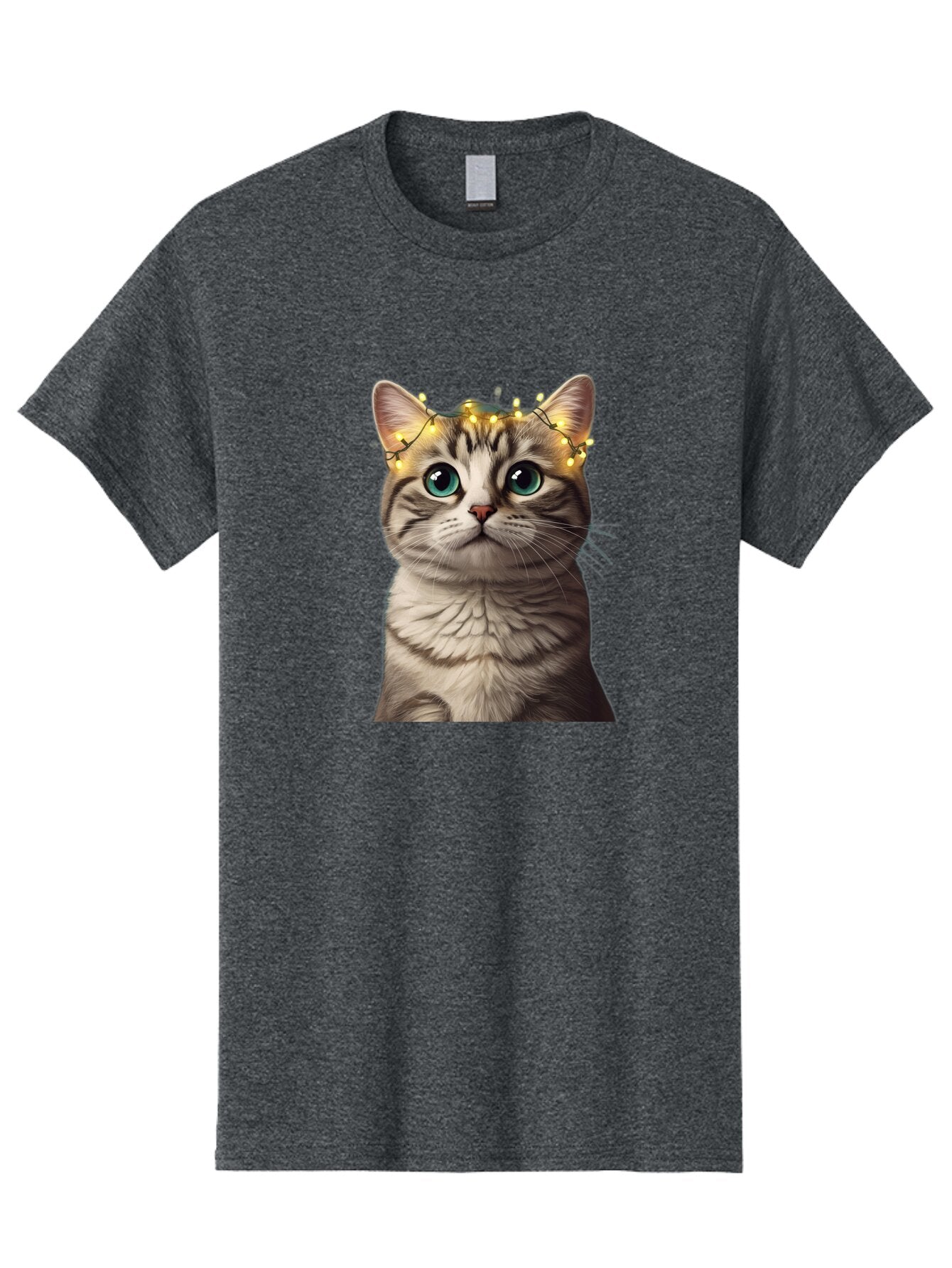 Cat-With-Lights Men'S Graphic Tee, 100% Cotton, Comfortable Casual Summer Wear, Machine Washable, Vintage Camera, Old Camera, Antique Camera, Black Camera, Classic Photography, Photography Equipment, Nostalgic Device, Film Camera, Camera Art Baq493 4