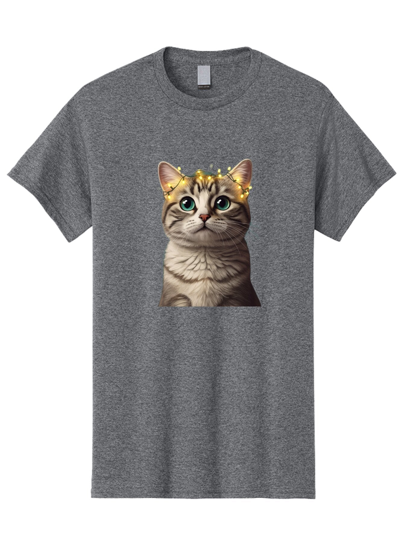 Cat-With-Lights Men'S Graphic Tee, 100% Cotton, Comfortable Casual Summer Wear, Machine Washable, Vintage Camera, Old Camera, Antique Camera, Black Camera, Classic Photography, Photography Equipment, Nostalgic Device, Film Camera, Camera Art Baq493 11