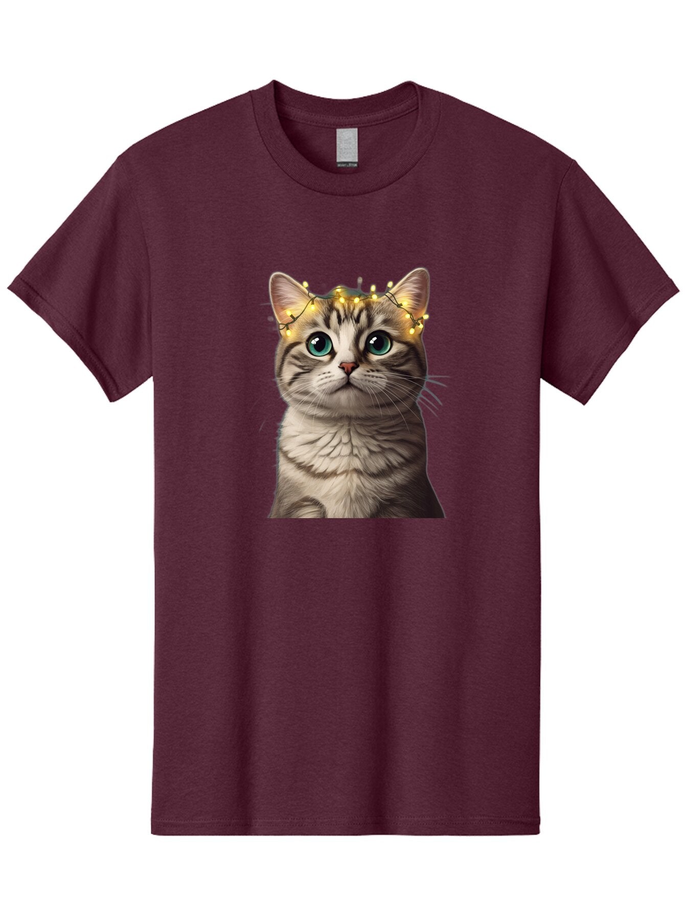 Cat-With-Lights Men'S Graphic Tee, 100% Cotton, Comfortable Casual Summer Wear, Machine Washable, Vintage Camera, Old Camera, Antique Camera, Black Camera, Classic Photography, Photography Equipment, Nostalgic Device, Film Camera, Camera Art Baq493 5