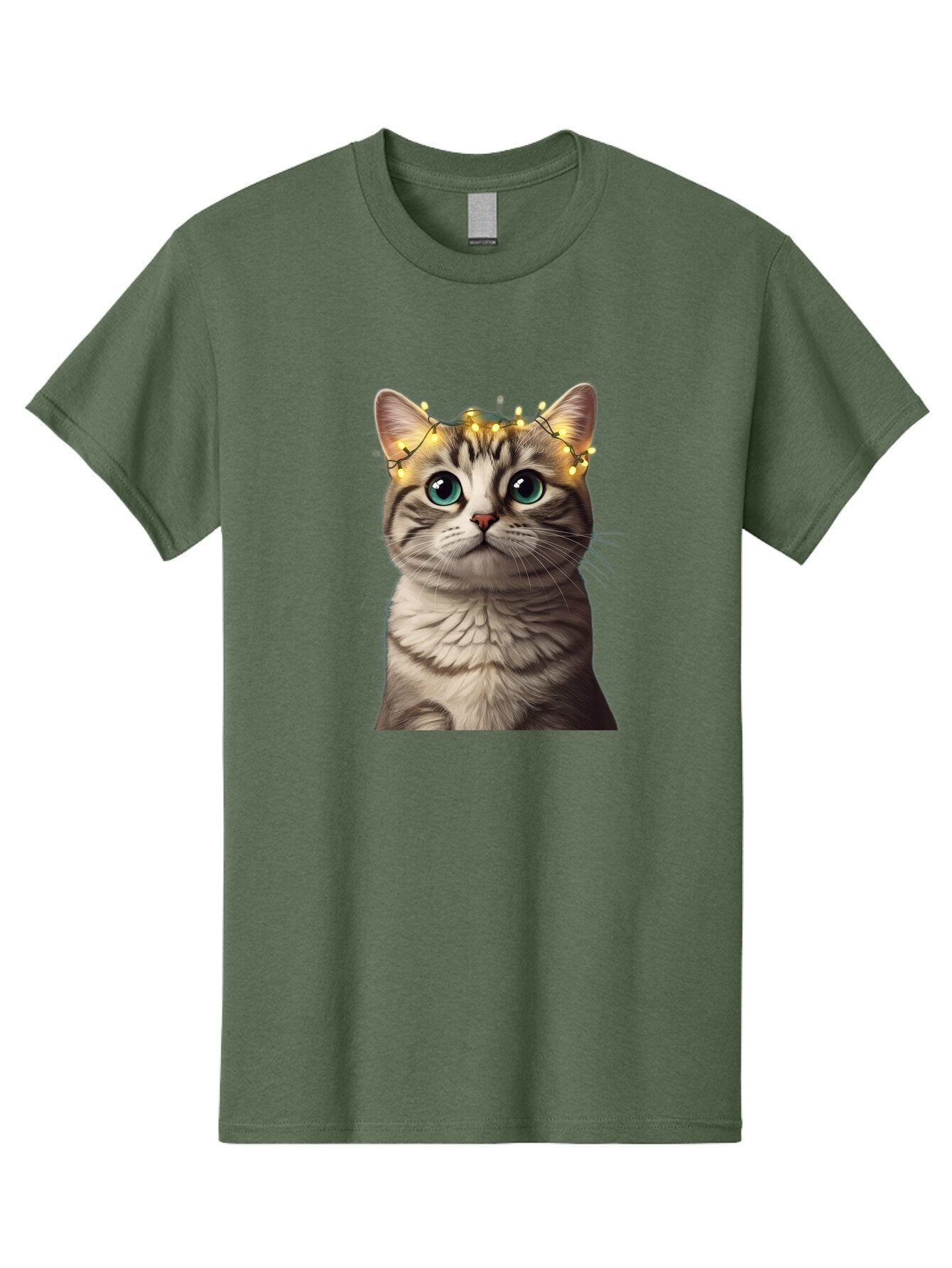Cat-With-Lights Men'S Graphic Tee, 100% Cotton, Comfortable Casual Summer Wear, Machine Washable, Vintage Camera, Old Camera, Antique Camera, Black Camera, Classic Photography, Photography Equipment, Nostalgic Device, Film Camera, Camera Art Baq493 3