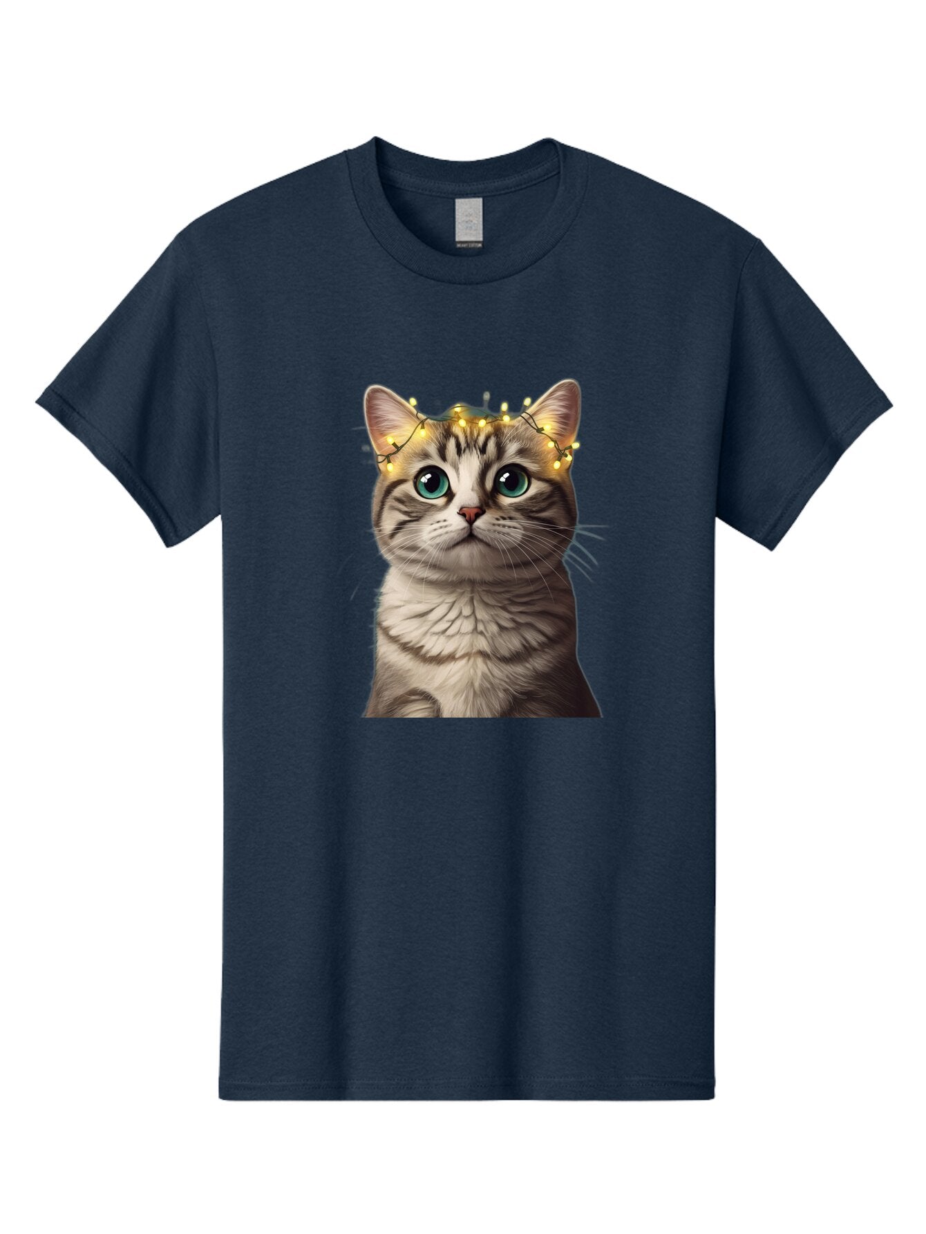 Cat-With-Lights Men'S Graphic Tee, 100% Cotton, Comfortable Casual Summer Wear, Machine Washable, Vintage Camera, Old Camera, Antique Camera, Black Camera, Classic Photography, Photography Equipment, Nostalgic Device, Film Camera, Camera Art Baq493 10