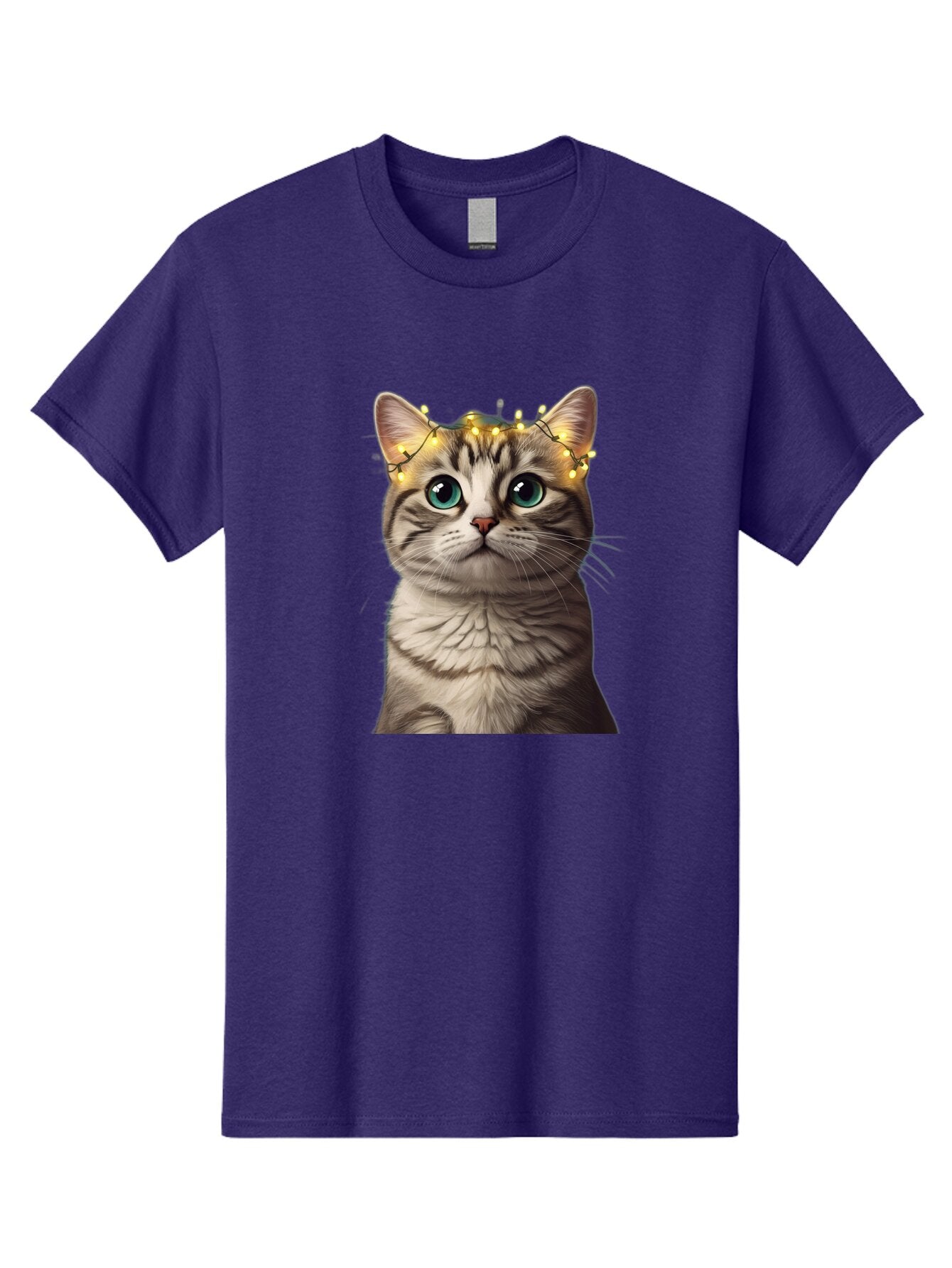 Cat-With-Lights Men'S Graphic Tee, 100% Cotton, Comfortable Casual Summer Wear, Machine Washable, Vintage Camera, Old Camera, Antique Camera, Black Camera, Classic Photography, Photography Equipment, Nostalgic Device, Film Camera, Camera Art Baq493 7