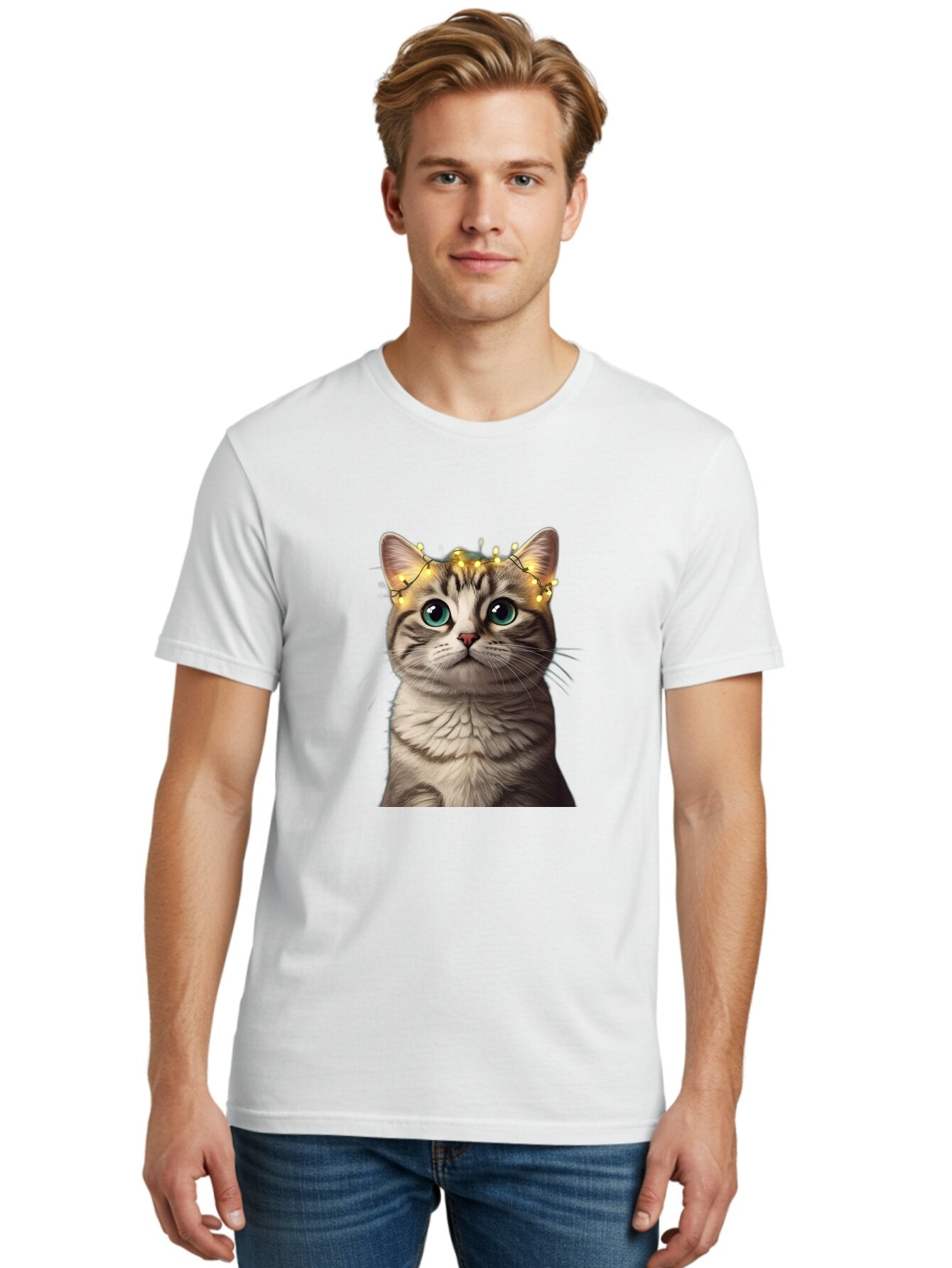 Cat-With-Lights Men'S Graphic Tee, 100% Cotton, Comfortable Casual Summer Wear, Machine Washable, Vintage Camera, Old Camera, Antique Camera, Black Camera, Classic Photography, Photography Equipment, Nostalgic Device, Film Camera, Camera Art Baq493 19