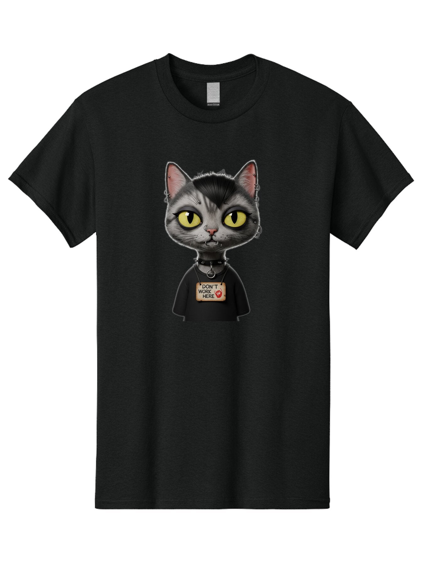 Cat-With-Name-Tag Men'S Graphic Tee, 100% Cotton, Comfortable Casual Summer Wear, Machine Washable, Vintage Camera, Old Camera, Antique Camera, Black Camera, Classic Photography, Photography Equipment, Nostalgic Device, Film Camera, Camera Art Baq494 11
