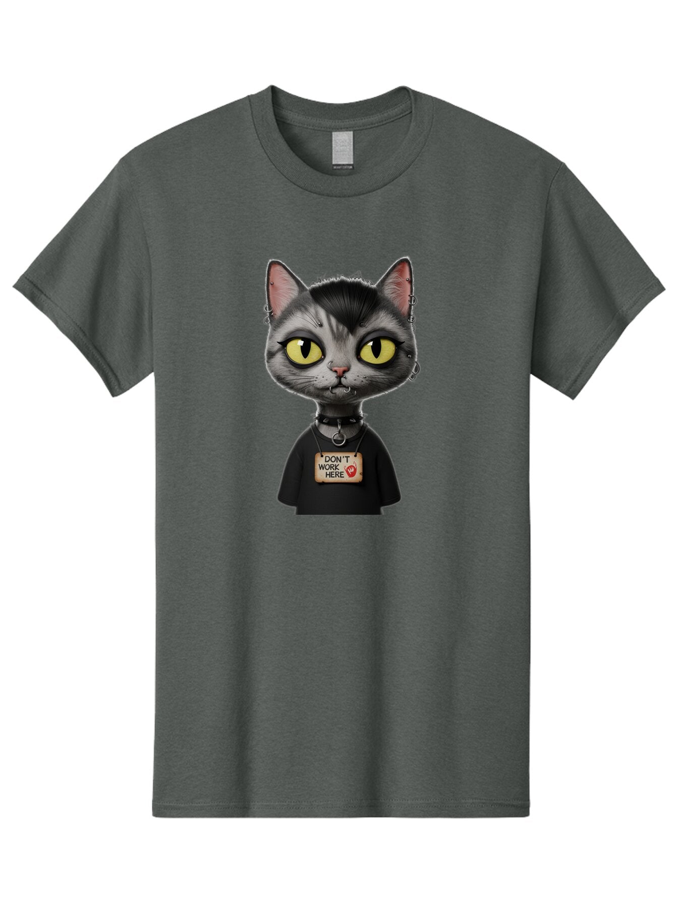 Cat-With-Name-Tag Men'S Graphic Tee, 100% Cotton, Comfortable Casual Summer Wear, Machine Washable, Vintage Camera, Old Camera, Antique Camera, Black Camera, Classic Photography, Photography Equipment, Nostalgic Device, Film Camera, Camera Art Baq494 4