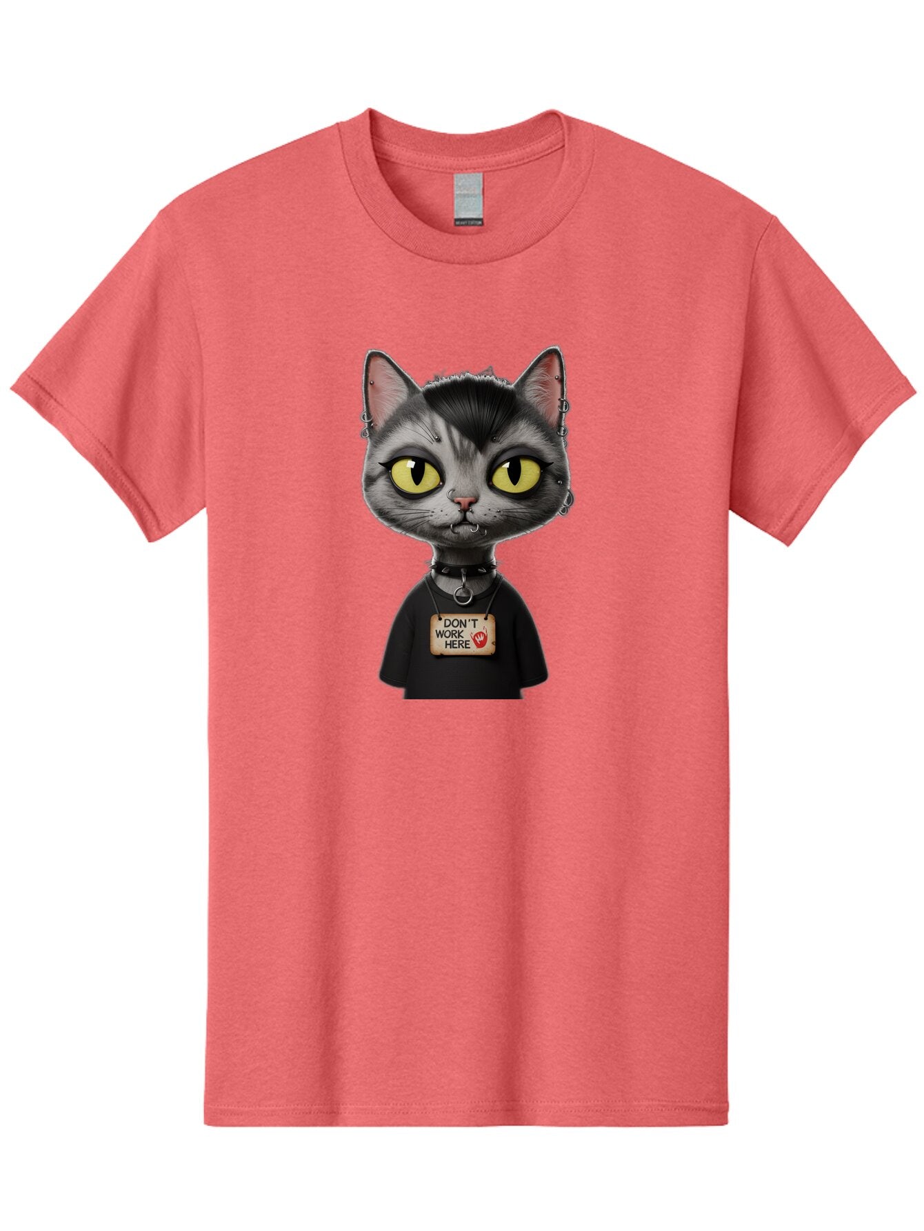 Cat-With-Name-Tag Men'S Graphic Tee, 100% Cotton, Comfortable Casual Summer Wear, Machine Washable, Vintage Camera, Old Camera, Antique Camera, Black Camera, Classic Photography, Photography Equipment, Nostalgic Device, Film Camera, Camera Art Baq494 13