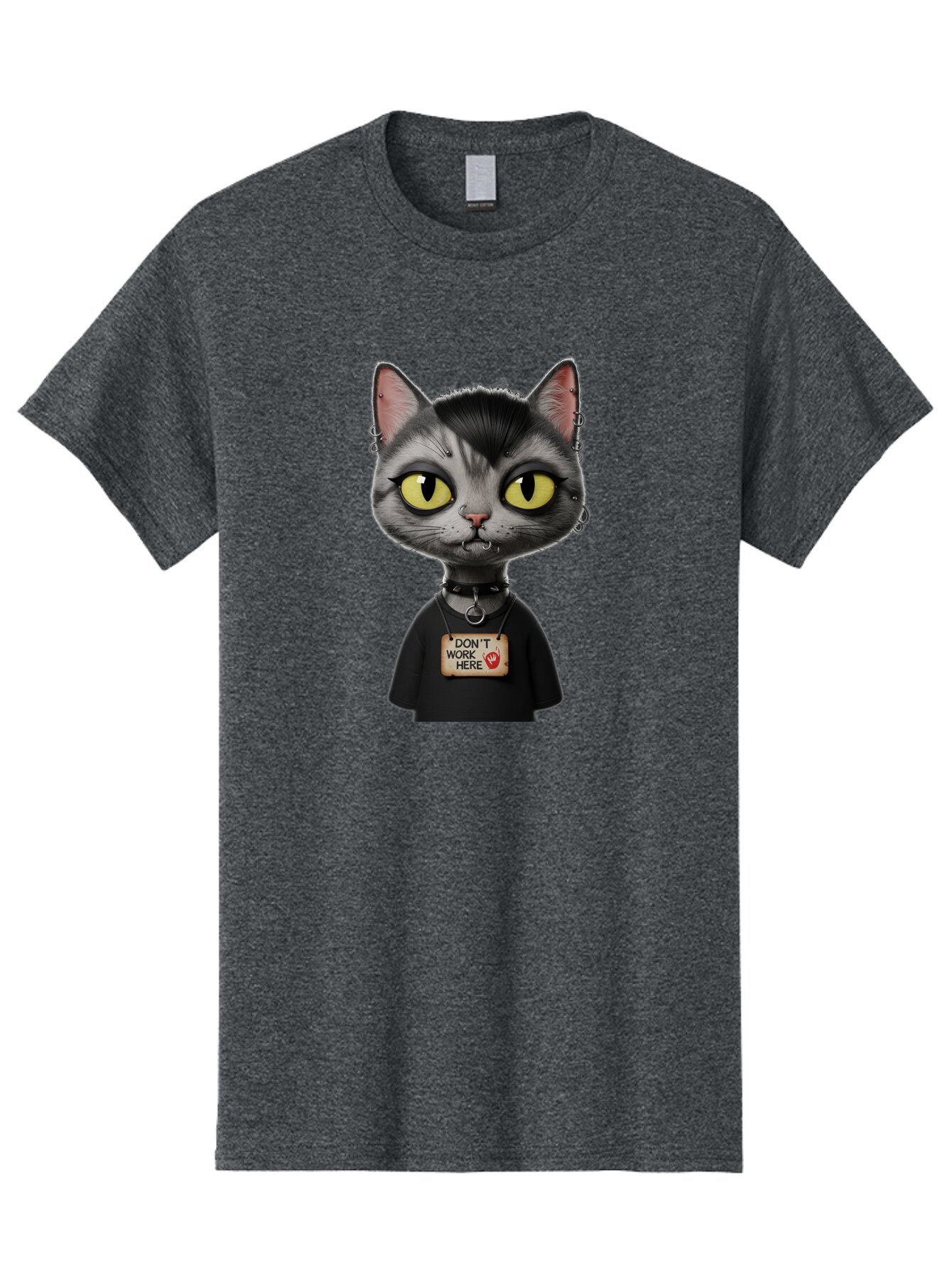 Cat-With-Name-Tag Men'S Graphic Tee, 100% Cotton, Comfortable Casual Summer Wear, Machine Washable, Vintage Camera, Old Camera, Antique Camera, Black Camera, Classic Photography, Photography Equipment, Nostalgic Device, Film Camera, Camera Art Baq494 14