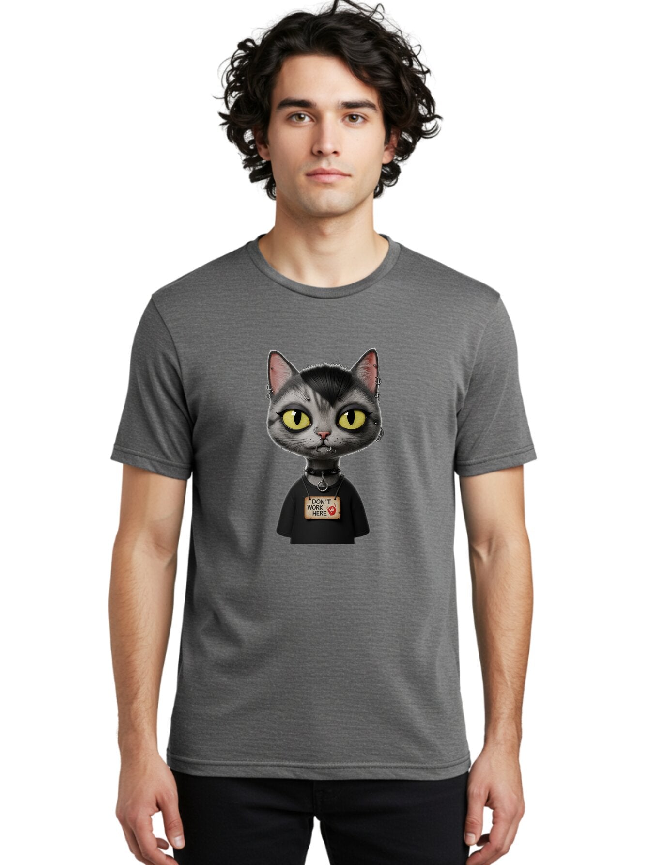 Cat-With-Name-Tag Men'S Graphic Tee, 100% Cotton, Comfortable Casual Summer Wear, Machine Washable, Vintage Camera, Old Camera, Antique Camera, Black Camera, Classic Photography, Photography Equipment, Nostalgic Device, Film Camera, Camera Art Baq494 21