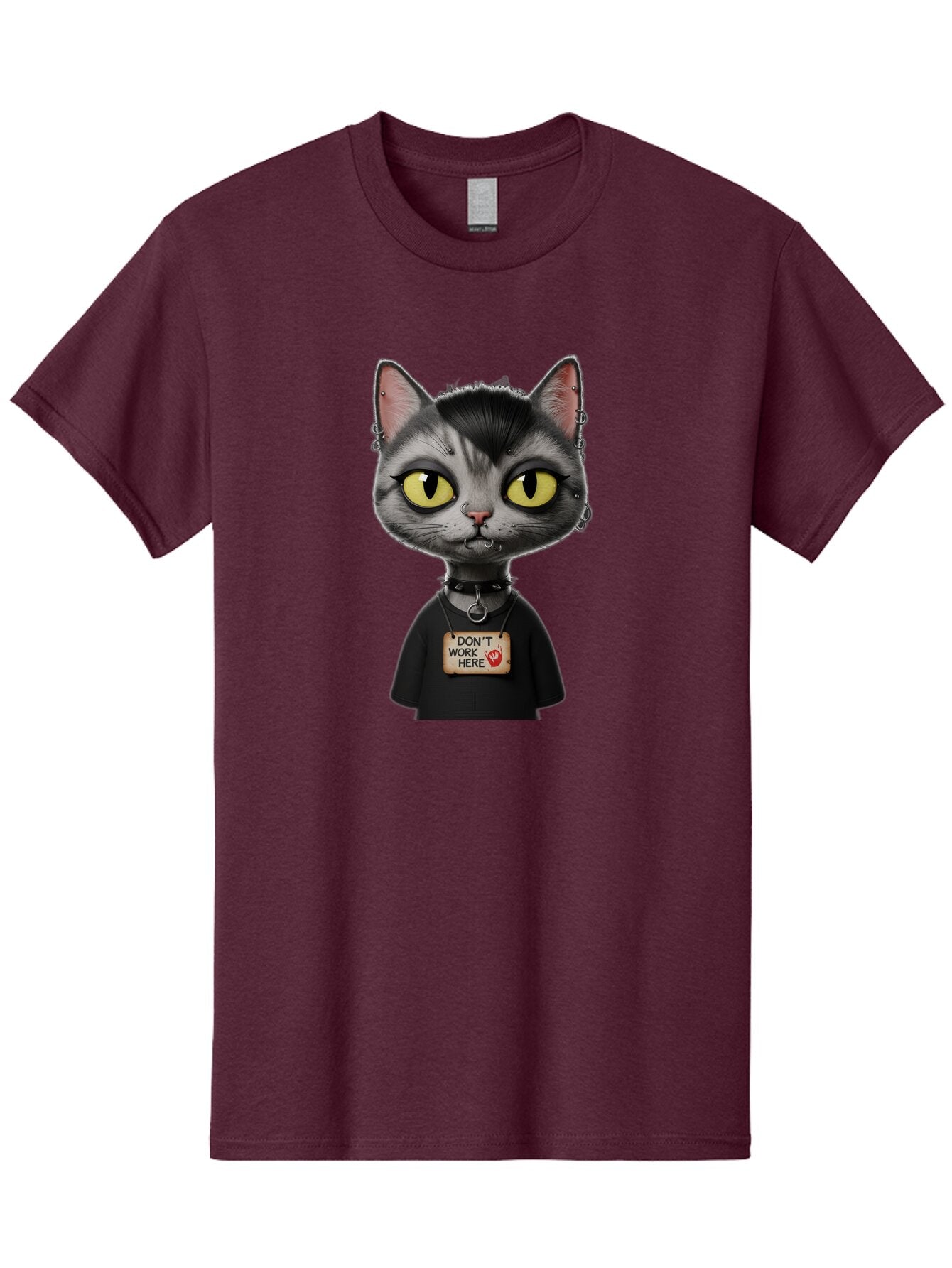 Cat-With-Name-Tag Men'S Graphic Tee, 100% Cotton, Comfortable Casual Summer Wear, Machine Washable, Vintage Camera, Old Camera, Antique Camera, Black Camera, Classic Photography, Photography Equipment, Nostalgic Device, Film Camera, Camera Art Baq494 10