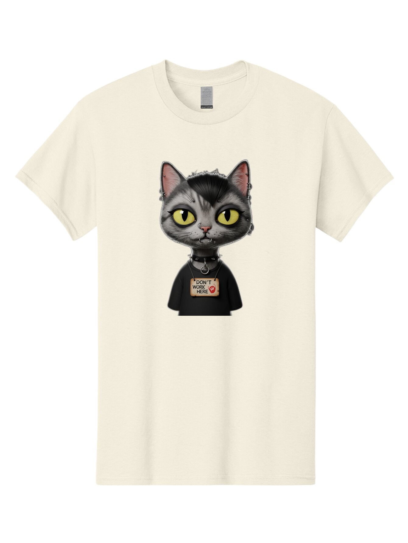 Cat-With-Name-Tag Men'S Graphic Tee, 100% Cotton, Comfortable Casual Summer Wear, Machine Washable, Vintage Camera, Old Camera, Antique Camera, Black Camera, Classic Photography, Photography Equipment, Nostalgic Device, Film Camera, Camera Art Baq494 9
