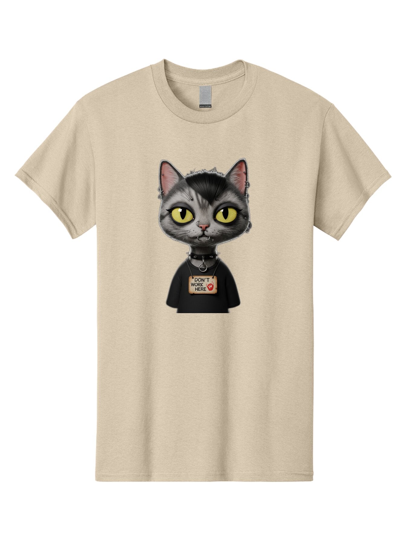 Cat-With-Name-Tag Men'S Graphic Tee, 100% Cotton, Comfortable Casual Summer Wear, Machine Washable, Vintage Camera, Old Camera, Antique Camera, Black Camera, Classic Photography, Photography Equipment, Nostalgic Device, Film Camera, Camera Art Baq494 5