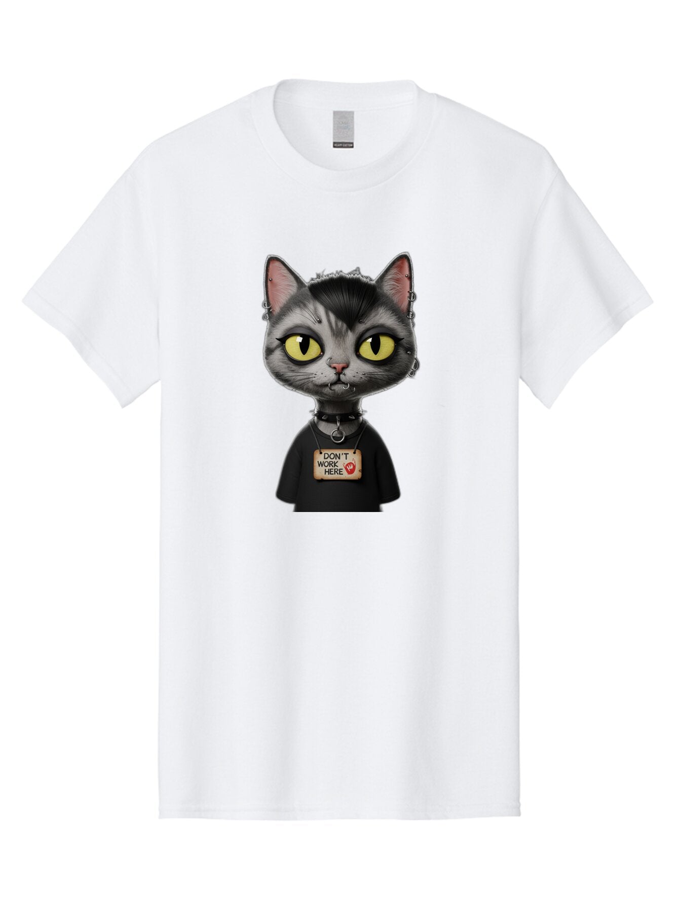 Cat-With-Name-Tag Men'S Graphic Tee, 100% Cotton, Comfortable Casual Summer Wear, Machine Washable, Vintage Camera, Old Camera, Antique Camera, Black Camera, Classic Photography, Photography Equipment, Nostalgic Device, Film Camera, Camera Art Baq494 12