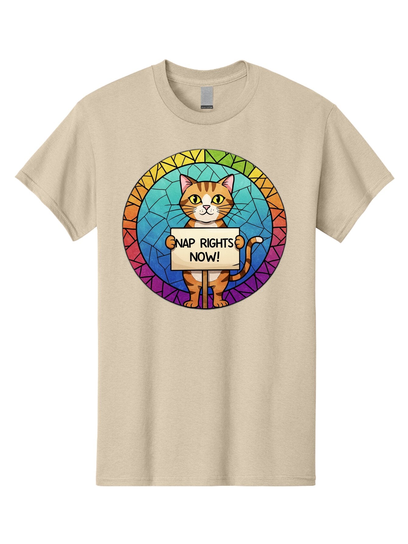 Cat-With-Nap-Rights-Now-Sign Men'S Graphic Tee, 100% Cotton, Comfortable Casual Summer Wear, Machine Washable, Vintage Camera, Old Camera, Antique Camera, Black Camera, Classic Photography, Photography Equipment, Nostalgic Device, Film Camera, Baq495 12