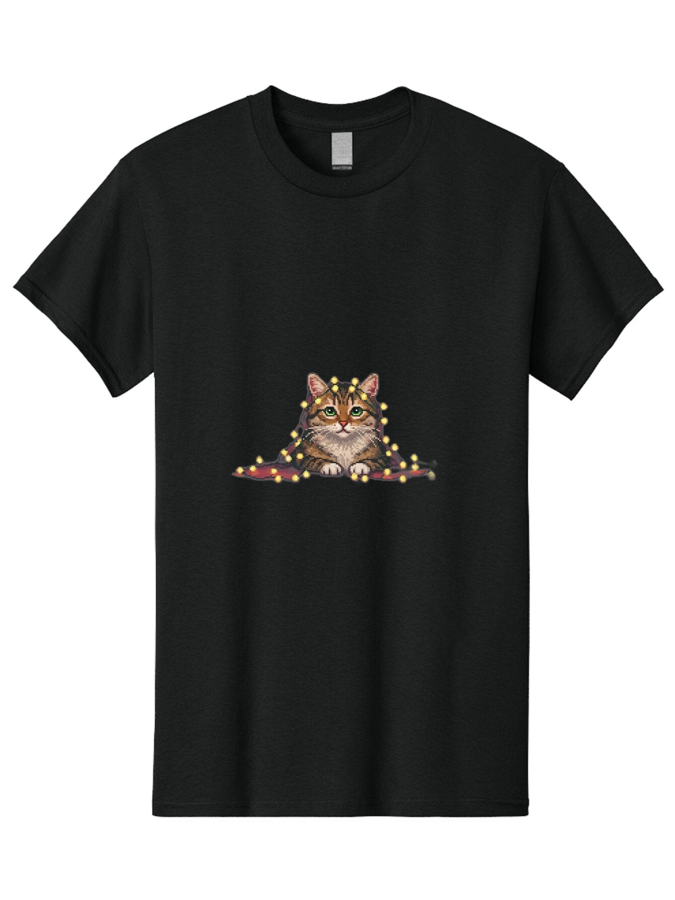 Cat-With-Noodles Men'S Graphic Tee, 100% Cotton, Comfortable Casual Summer Wear, Machine Washable, Vintage Camera, Old Camera, Antique Camera, Black Camera, Classic Photography, Photography Equipment, Nostalgic Device, Film Camera, Camera Art Baq496