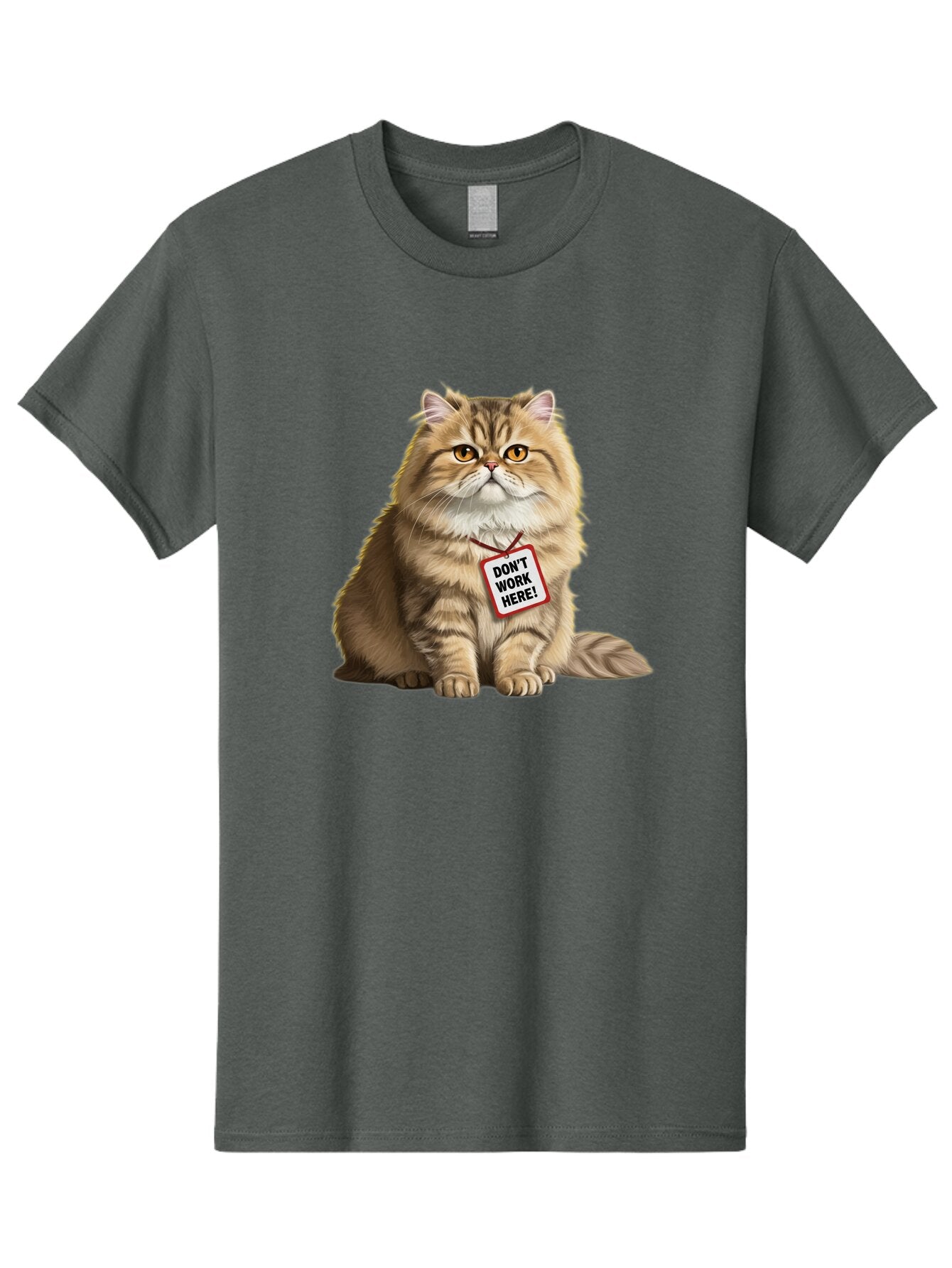 Cat-With-Tag Men'S Graphic Tee, 100% Cotton, Comfortable Casual Summer Wear, Machine Washable, Vintage Camera, Old Camera, Antique Camera, Black Camera, Classic Photography, Photography Equipment, Nostalgic Device, Film Camera, Camera Art Baq498 3