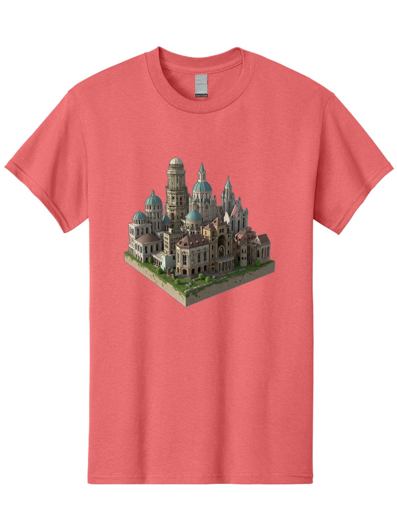 Cathedral Men'S Graphic Tee, 100% Cotton, Comfortable Casual Summer Wear, Machine Washable, Vintage Camera, Old Camera, Antique Camera, Black Camera, Classic Photography, Photography Equipment, Nostalgic Device, Film Camera, Camera Art Baq501 8