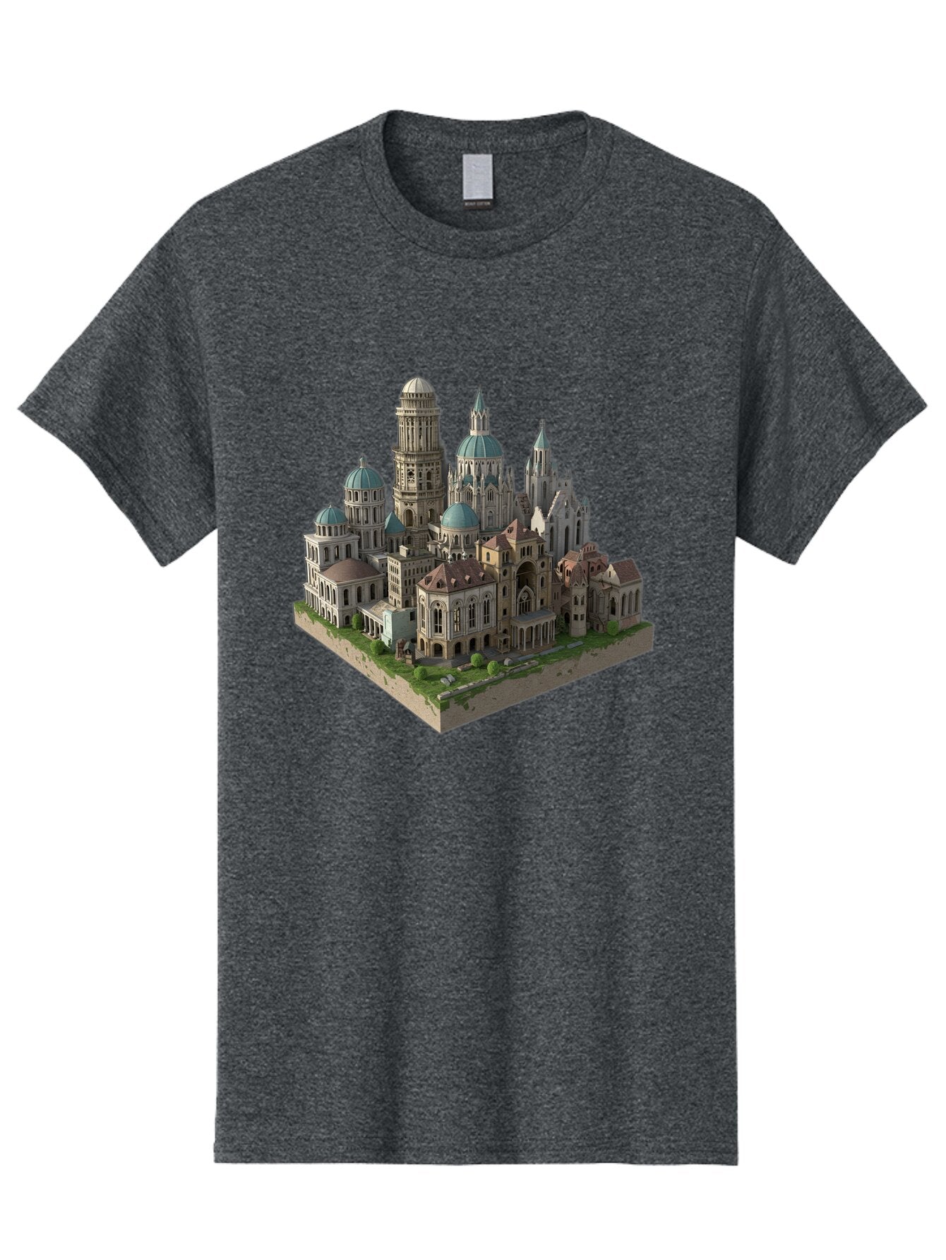 Cathedral Men'S Graphic Tee, 100% Cotton, Comfortable Casual Summer Wear, Machine Washable, Vintage Camera, Old Camera, Antique Camera, Black Camera, Classic Photography, Photography Equipment, Nostalgic Device, Film Camera, Camera Art Baq501 5
