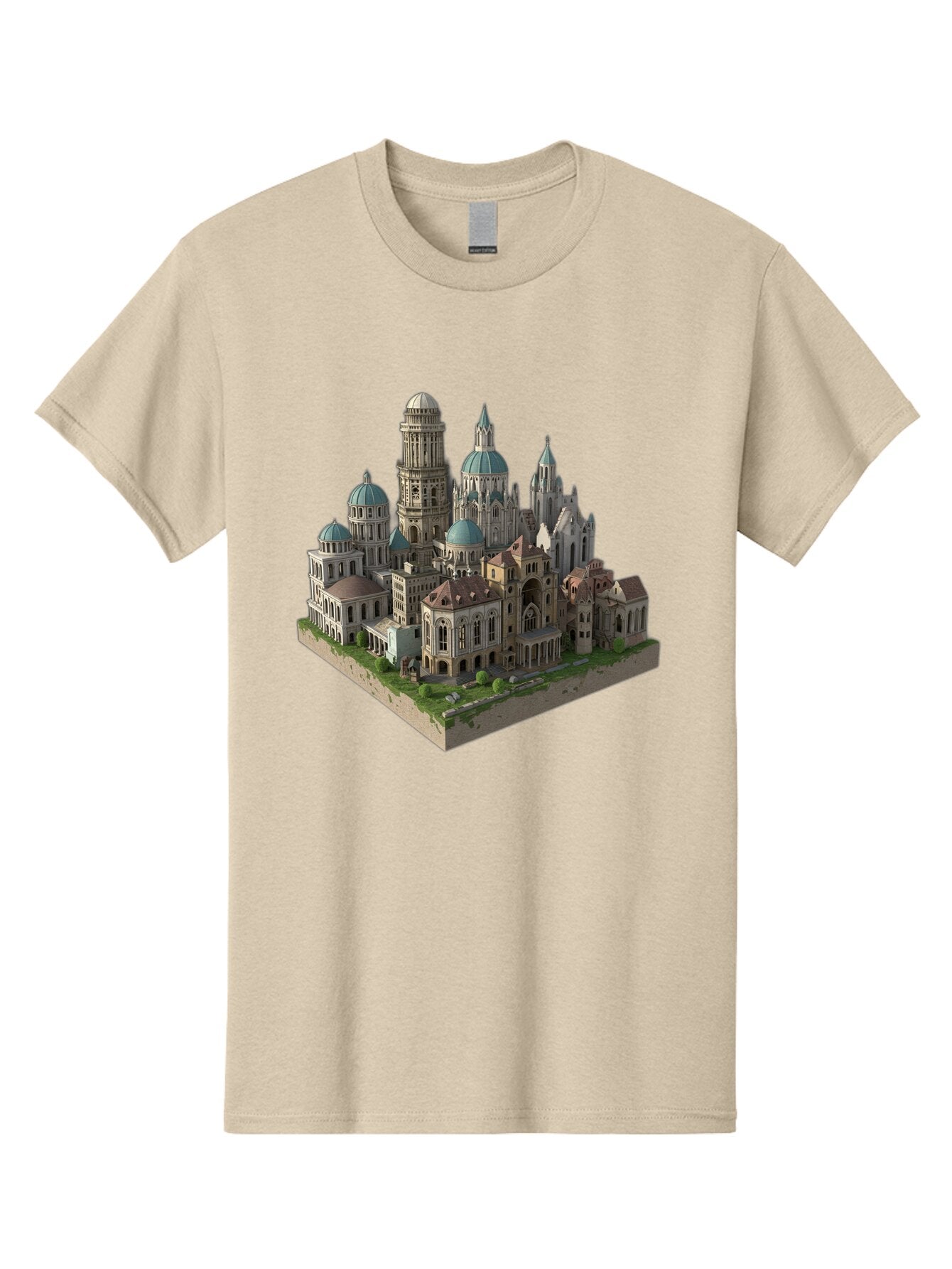 Cathedral Men'S Graphic Tee, 100% Cotton, Comfortable Casual Summer Wear, Machine Washable, Vintage Camera, Old Camera, Antique Camera, Black Camera, Classic Photography, Photography Equipment, Nostalgic Device, Film Camera, Camera Art Baq501