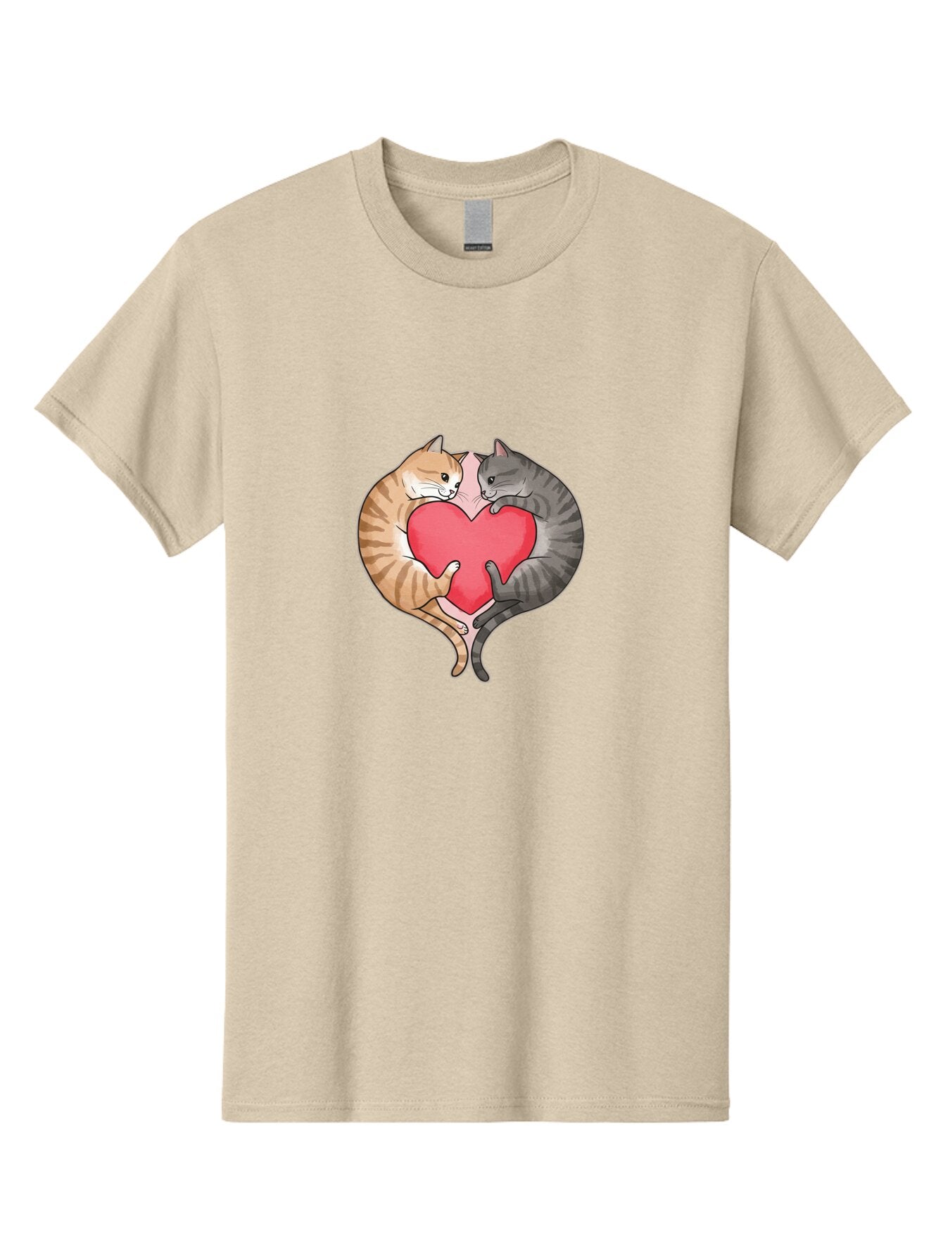 Cats-Hugging-Heart Men'S Graphic Tee, 100% Cotton, Comfortable Casual Summer Wear, Machine Washable, Vintage Camera, Old Camera, Antique Camera, Black Camera, Classic Photography, Photography Equipment, Nostalgic Device, Film Camera, Baq503 14