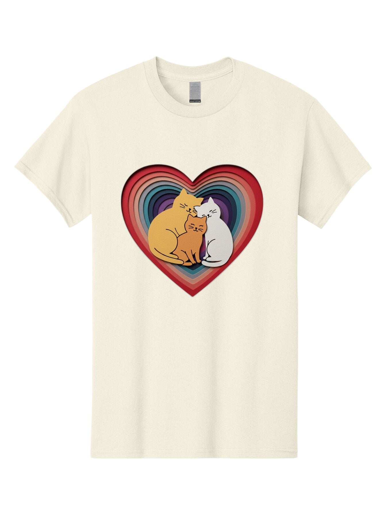 Cats-In-Heart-1 Men'S Graphic Tee, 100% Cotton, Comfortable Casual Summer Wear, Machine Washable, Vintage Camera, Old Camera, Antique Camera, Black Camera, Classic Photography, Photography Equipment, Nostalgic Device, Film Camera, Camera Art Baq504 14