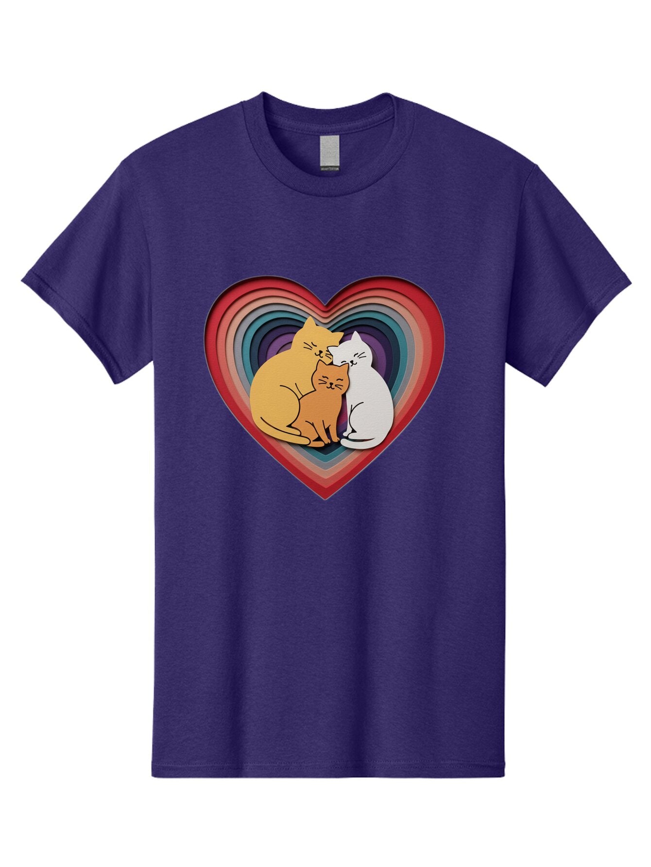 Cats-In-Heart-1 Men'S Graphic Tee, 100% Cotton, Comfortable Casual Summer Wear, Machine Washable, Vintage Camera, Old Camera, Antique Camera, Black Camera, Classic Photography, Photography Equipment, Nostalgic Device, Film Camera, Camera Art Baq504 15