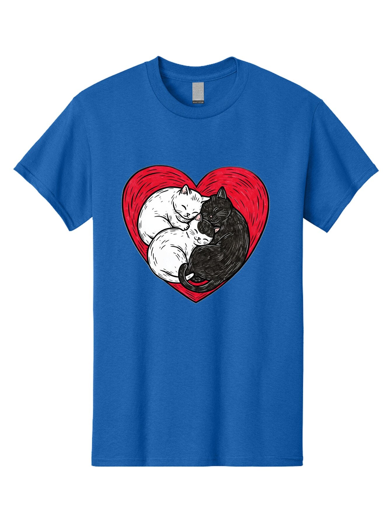 Cats-In-Heart-2 Men'S Graphic Tee, 100% Cotton, Comfortable Casual Summer Wear, Machine Washable, Vintage Camera, Old Camera, Antique Camera, Black Camera, Classic Photography, Photography Equipment, Nostalgic Device, Film Camera, Camera Art Baq505 15