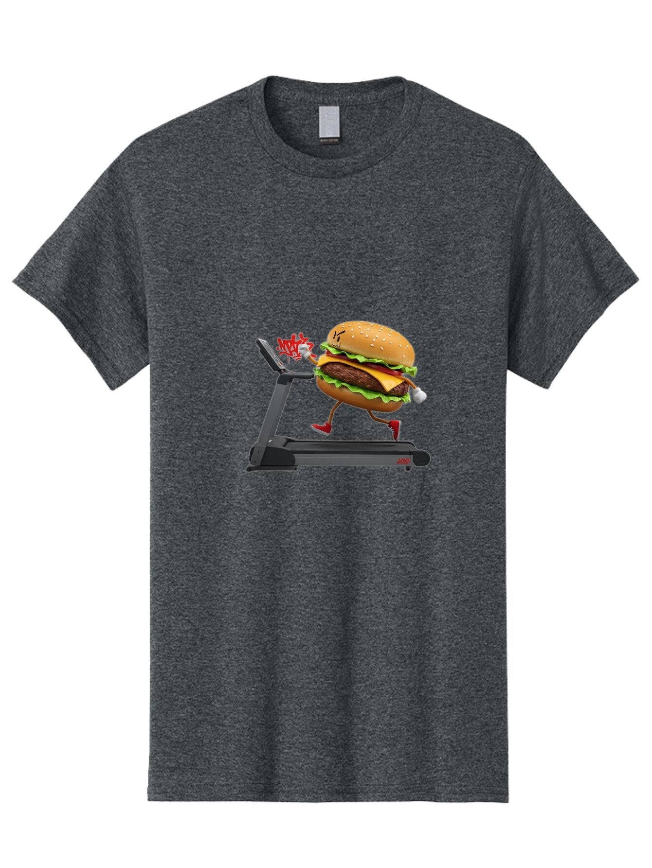Cheeseburger-Character-Running-On-Treadmill Men'S Graphic Tee, 100% Cotton, Comfortable Casual Summer Wear, Machine Washable, Vintage Camera, Old Camera, Antique Camera, Black Camera, Classic Photography, Photography Equipment, Baq508 14
