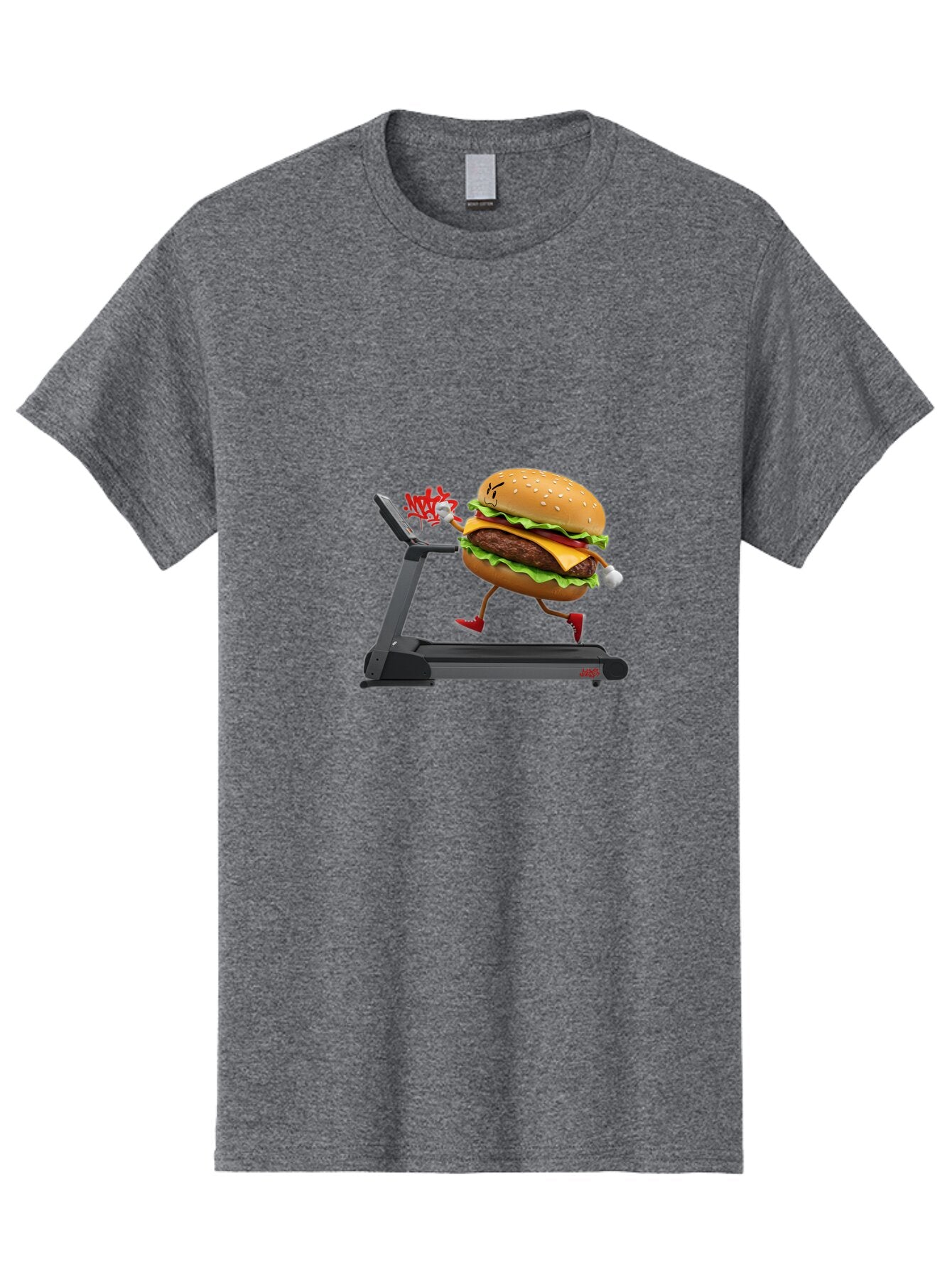 Cheeseburger-Character-Running-On-Treadmill Men'S Graphic Tee, 100% Cotton, Comfortable Casual Summer Wear, Machine Washable, Vintage Camera, Old Camera, Antique Camera, Black Camera, Classic Photography, Photography Equipment, Baq508 13