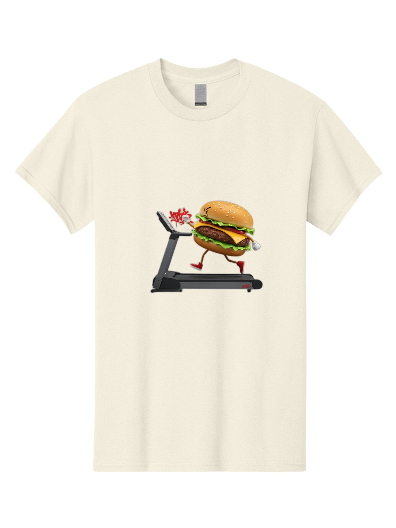 Cheeseburger-Character-Running-On-Treadmill Men'S Graphic Tee, 100% Cotton, Comfortable Casual Summer Wear, Machine Washable, Vintage Camera, Old Camera, Antique Camera, Black Camera, Classic Photography, Photography Equipment, Baq508 10