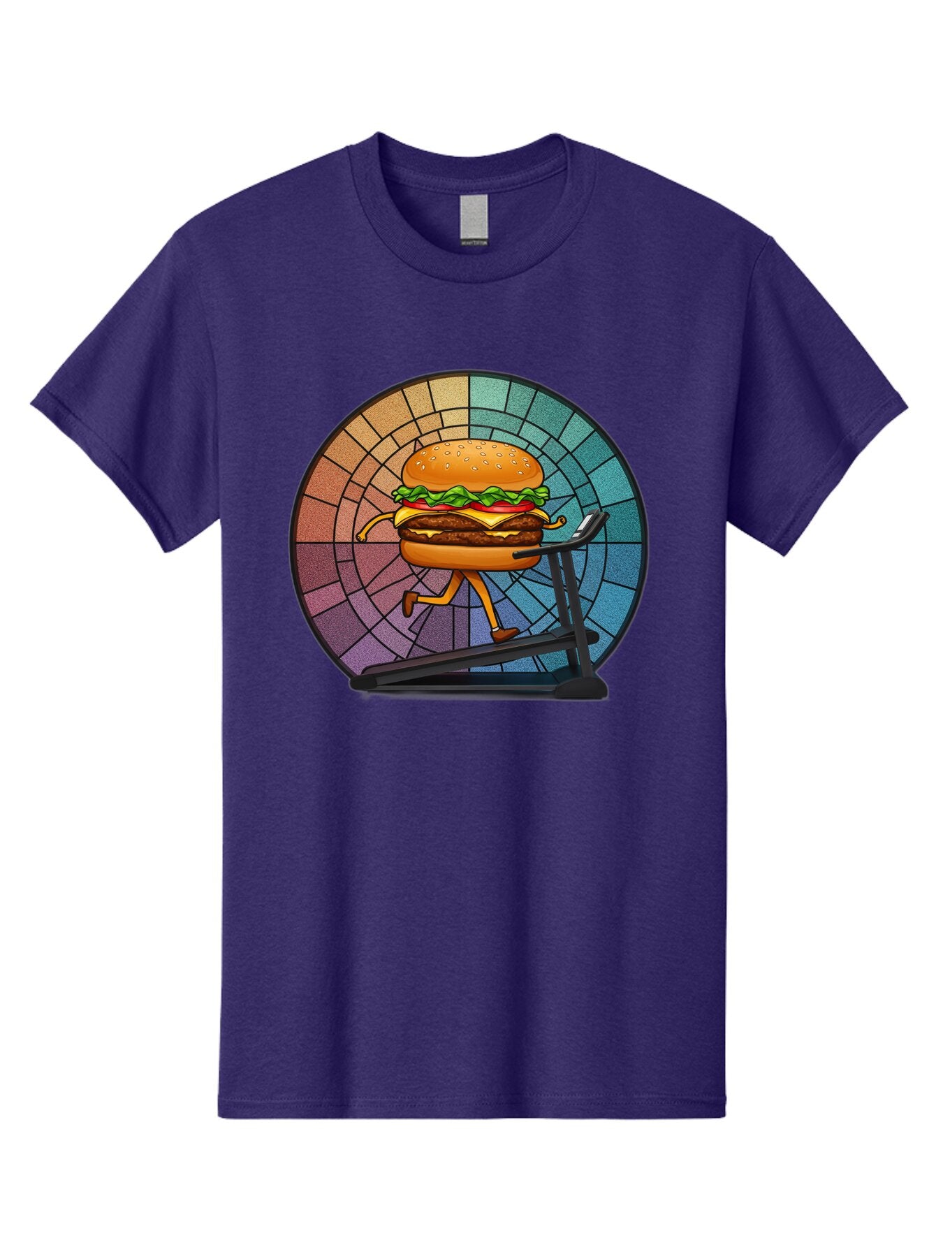 Cheeseburger-On-Treadmill Men'S Graphic Tee, 100% Cotton, Comfortable Casual Summer Wear, Machine Washable, Vintage Camera, Old Camera, Antique Camera, Black Camera, Classic Photography, Photography Equipment, Nostalgic Device, Film Camera, Baq509 11