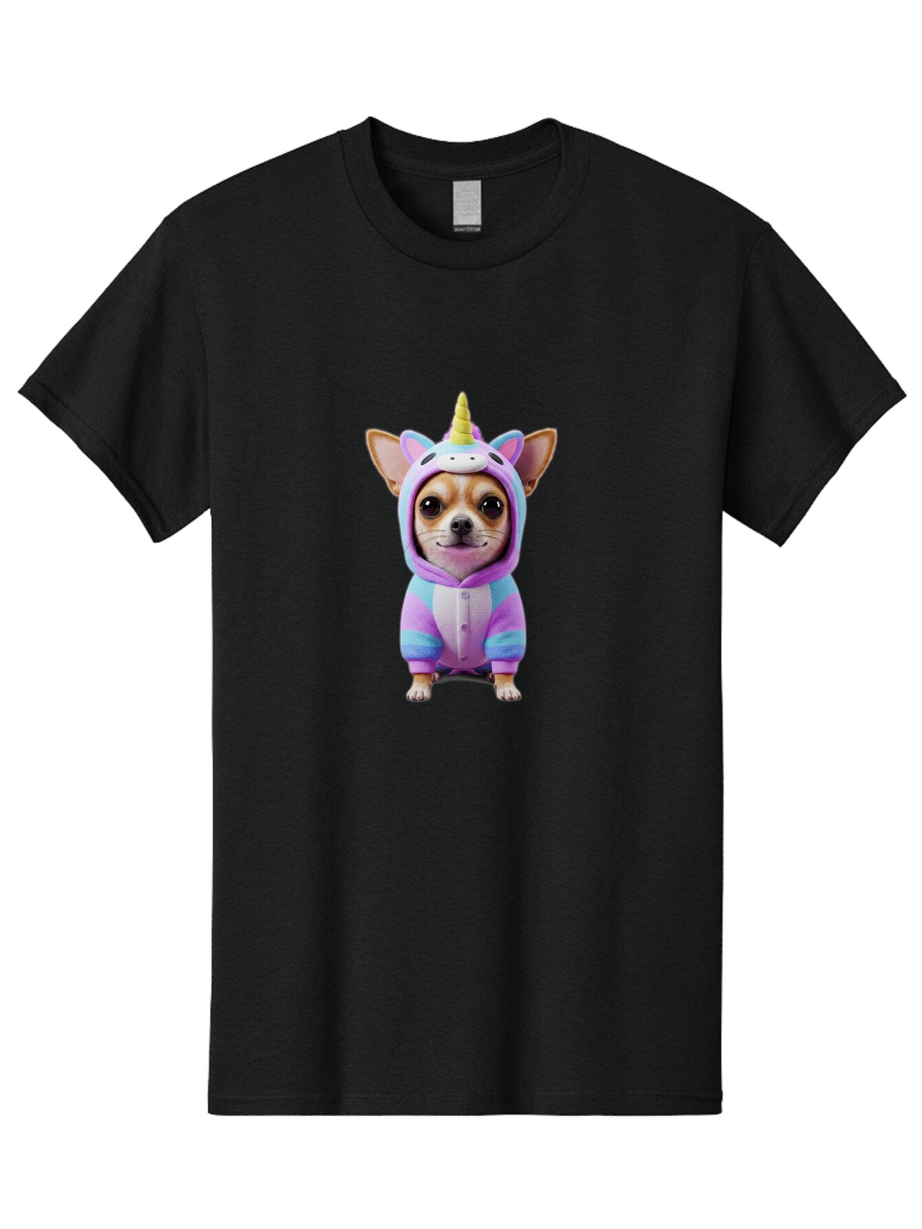 Chihuahua-In-Unicorn-Hoodie Men'S Graphic Tee, 100% Cotton, Comfortable Casual Summer Wear, Machine Washable, Vintage Camera, Old Camera, Antique Camera, Black Camera, Classic Photography, Photography Equipment, Nostalgic Device, Film Camera, Baq513 11
