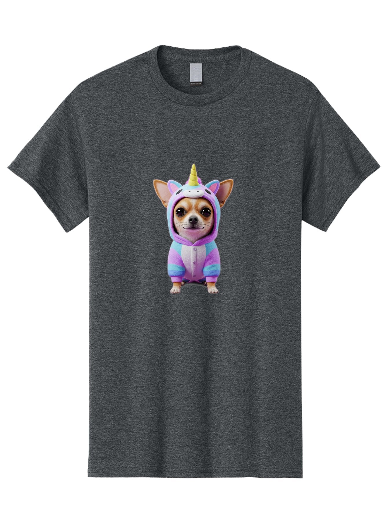 Chihuahua-In-Unicorn-Hoodie Men'S Graphic Tee, 100% Cotton, Comfortable Casual Summer Wear, Machine Washable, Vintage Camera, Old Camera, Antique Camera, Black Camera, Classic Photography, Photography Equipment, Nostalgic Device, Film Camera, Baq513 12