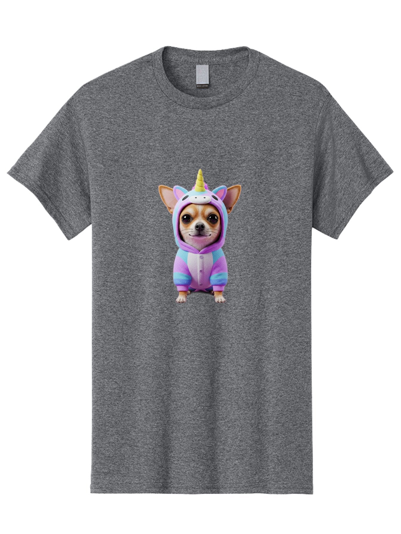 Chihuahua-In-Unicorn-Hoodie Men'S Graphic Tee, 100% Cotton, Comfortable Casual Summer Wear, Machine Washable, Vintage Camera, Old Camera, Antique Camera, Black Camera, Classic Photography, Photography Equipment, Nostalgic Device, Film Camera, Baq513 1