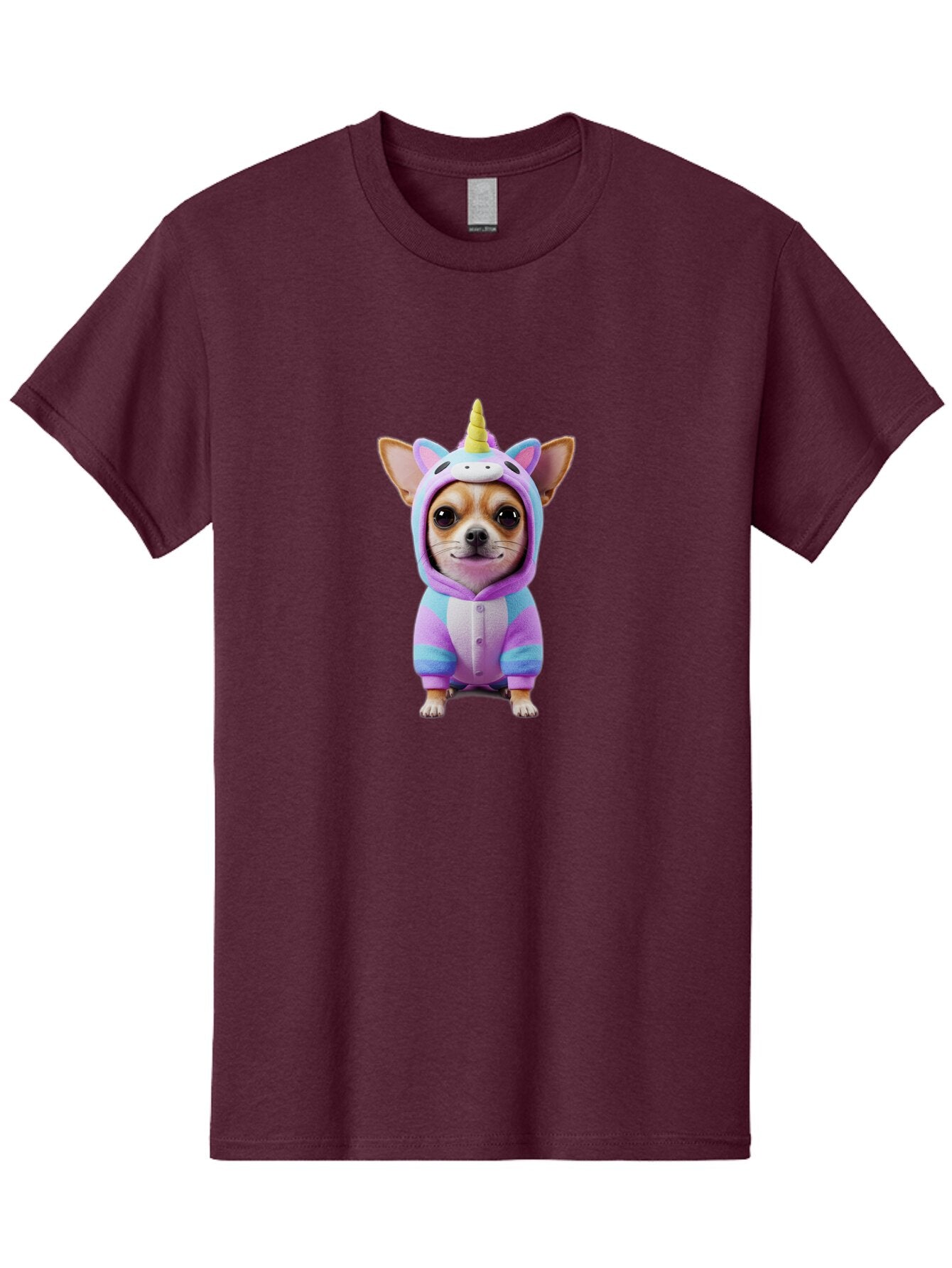 Chihuahua-In-Unicorn-Hoodie Men'S Graphic Tee, 100% Cotton, Comfortable Casual Summer Wear, Machine Washable, Vintage Camera, Old Camera, Antique Camera, Black Camera, Classic Photography, Photography Equipment, Nostalgic Device, Film Camera, Baq513 2