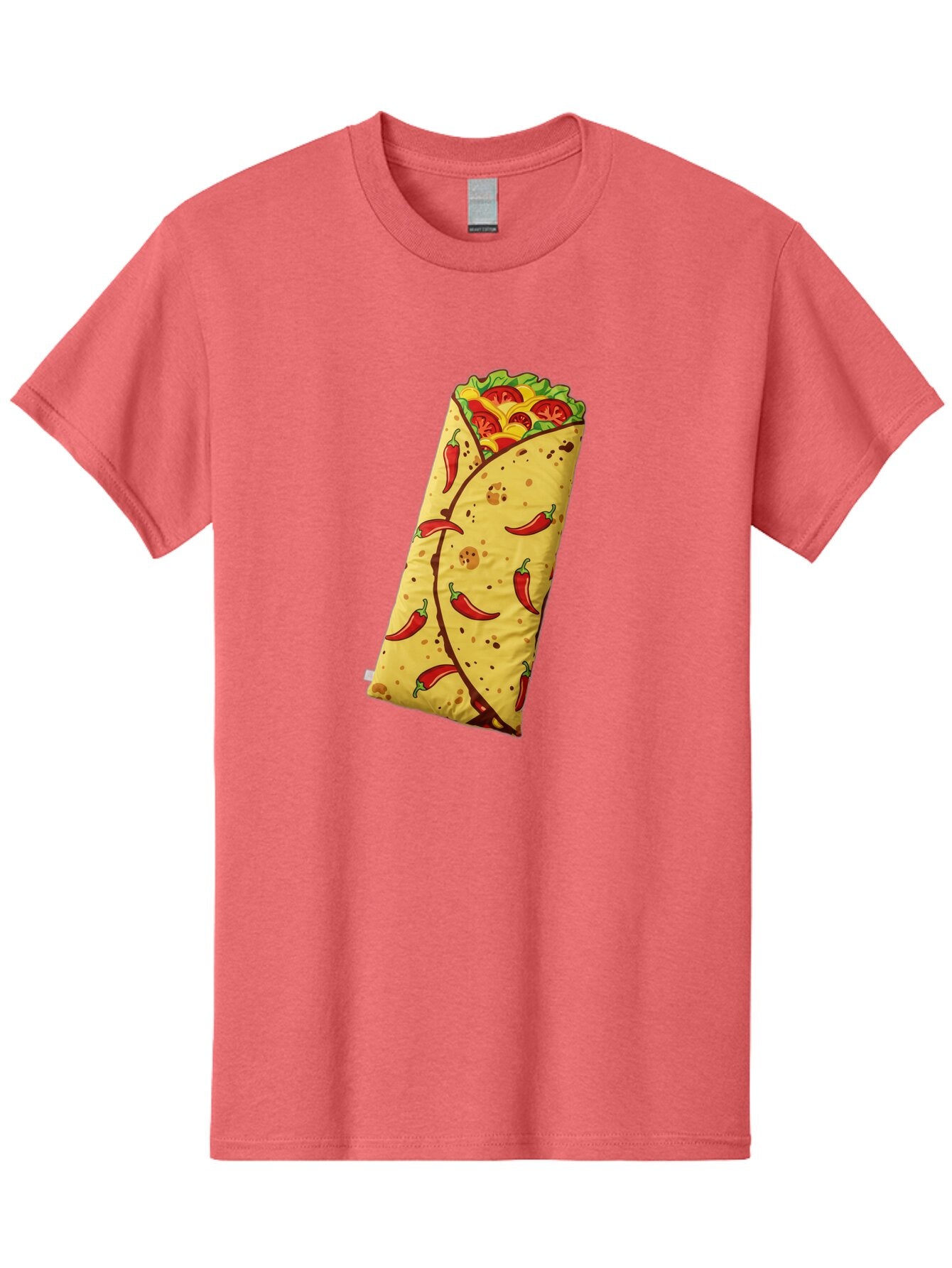 Chili-Pepper-Burrito Men'S Graphic Tee, 100% Cotton, Comfortable Casual Summer Wear, Machine Washable, Vintage Camera, Old Camera, Antique Camera, Black Camera, Classic Photography, Photography Equipment, Nostalgic Device, Film Camera, Baq514 10