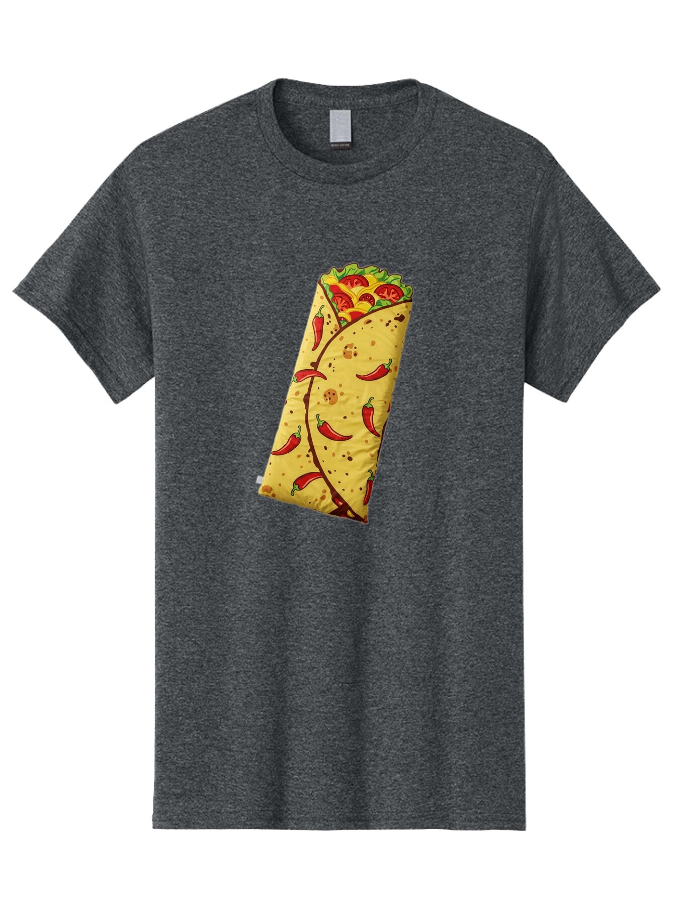 Chili-Pepper-Burrito Men'S Graphic Tee, 100% Cotton, Comfortable Casual Summer Wear, Machine Washable, Vintage Camera, Old Camera, Antique Camera, Black Camera, Classic Photography, Photography Equipment, Nostalgic Device, Film Camera, Baq514 11